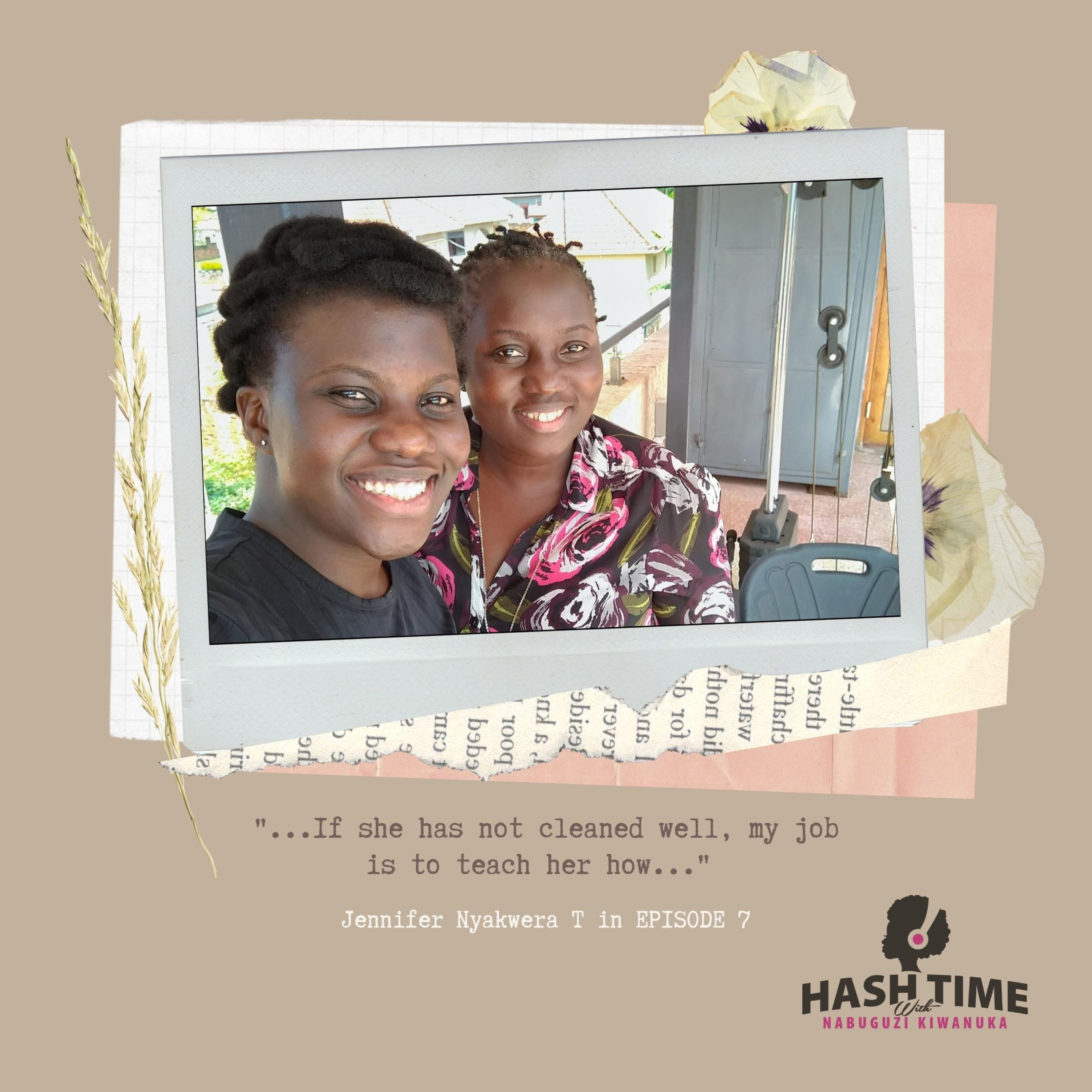 If she has not cleaned well, my job is to teach her how (with Jennifer Nyakwera T) - EPISODE 7