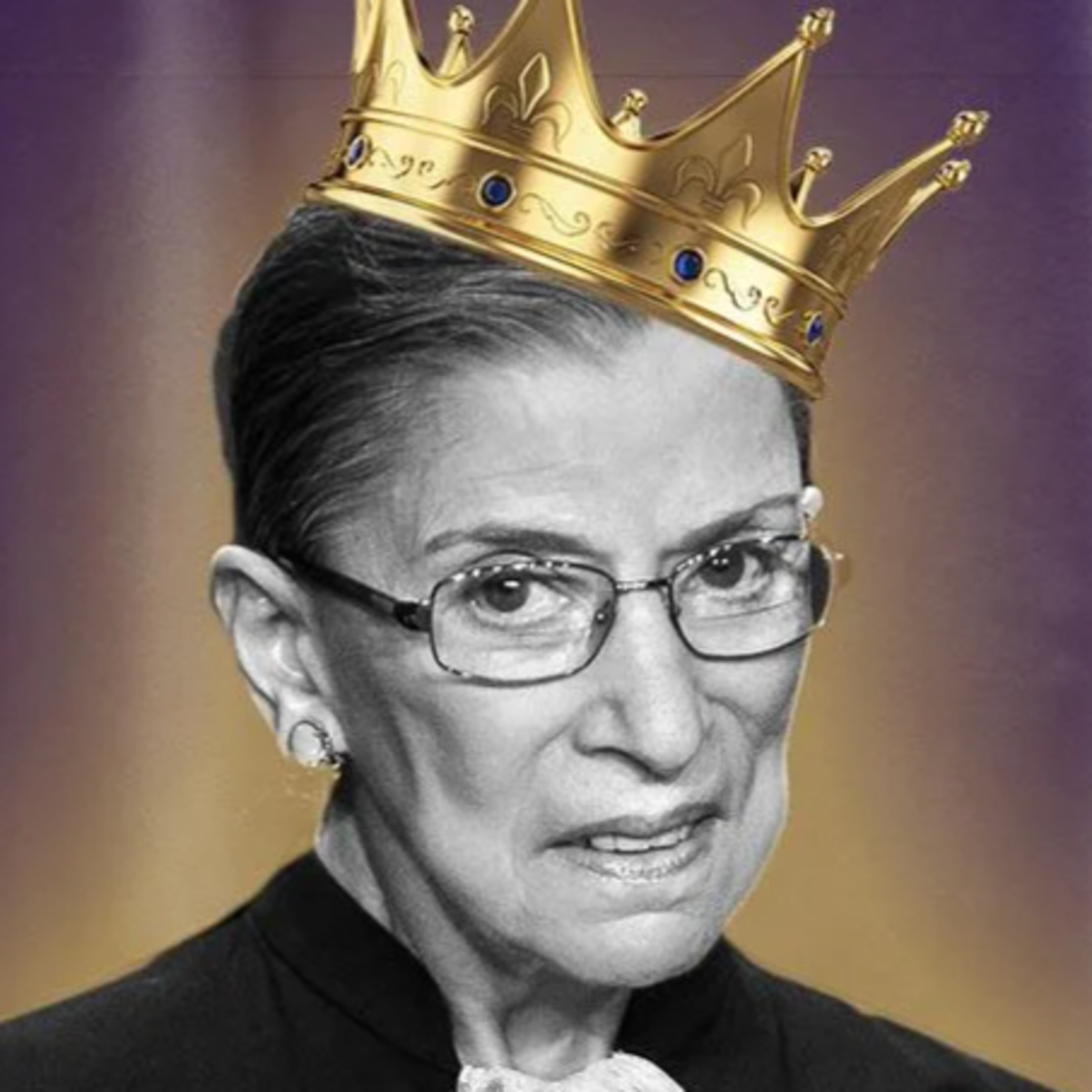 Instantly and Automatically Canonized ~ Ruth Bader Ginsburg episode artwork