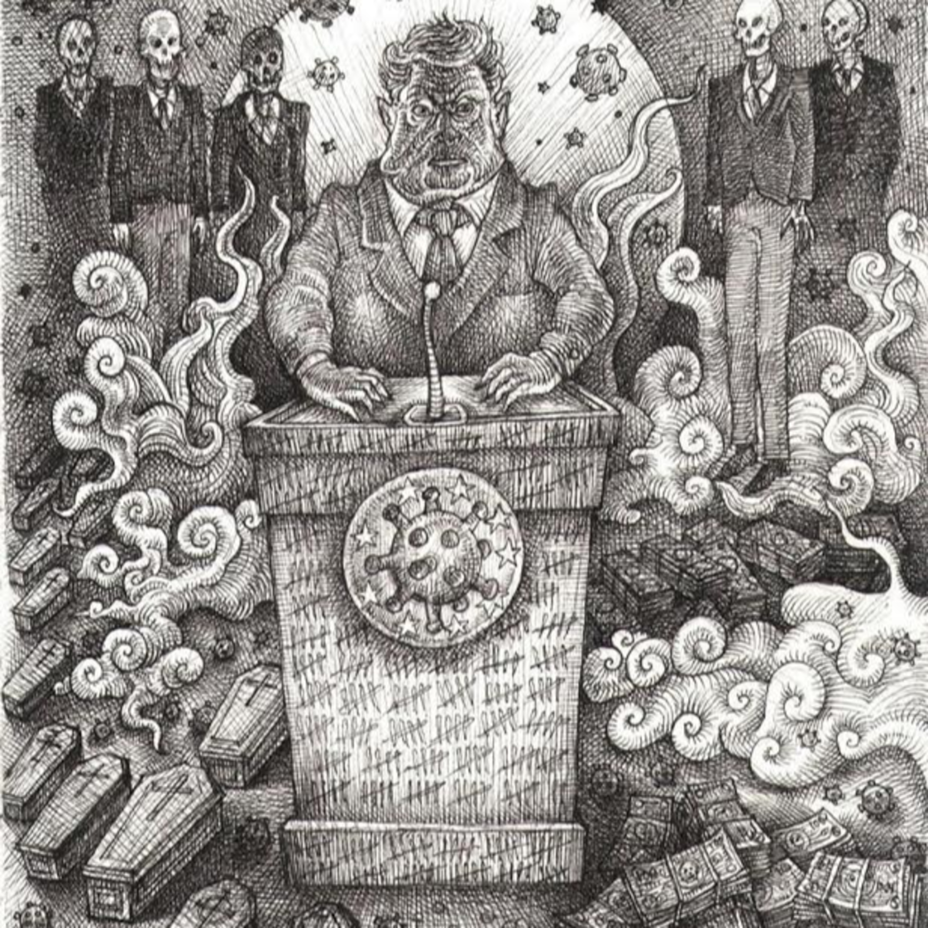 THE PRESIDENT IS SICK!! episode artwork