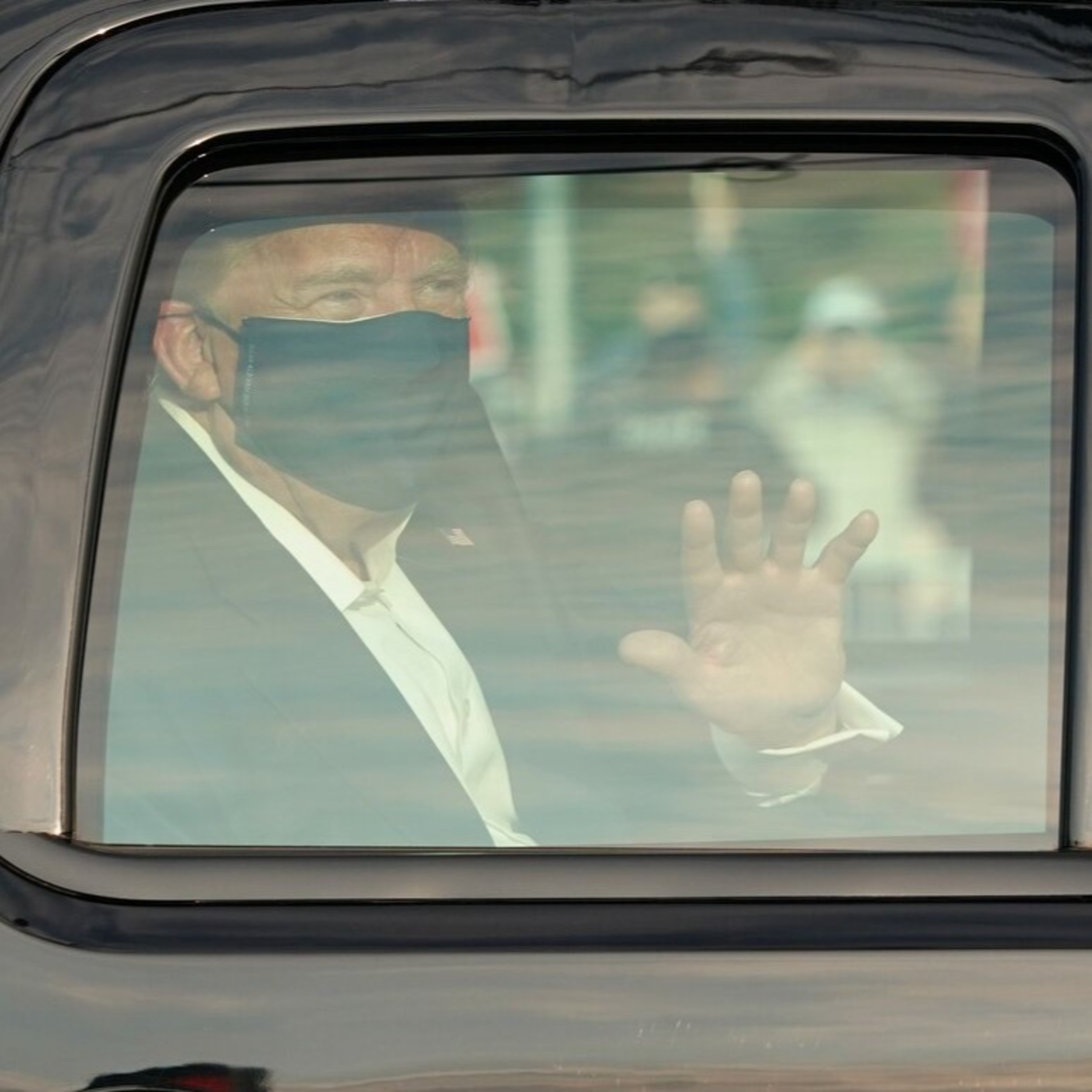 Trump Takes a Ride episode artwork