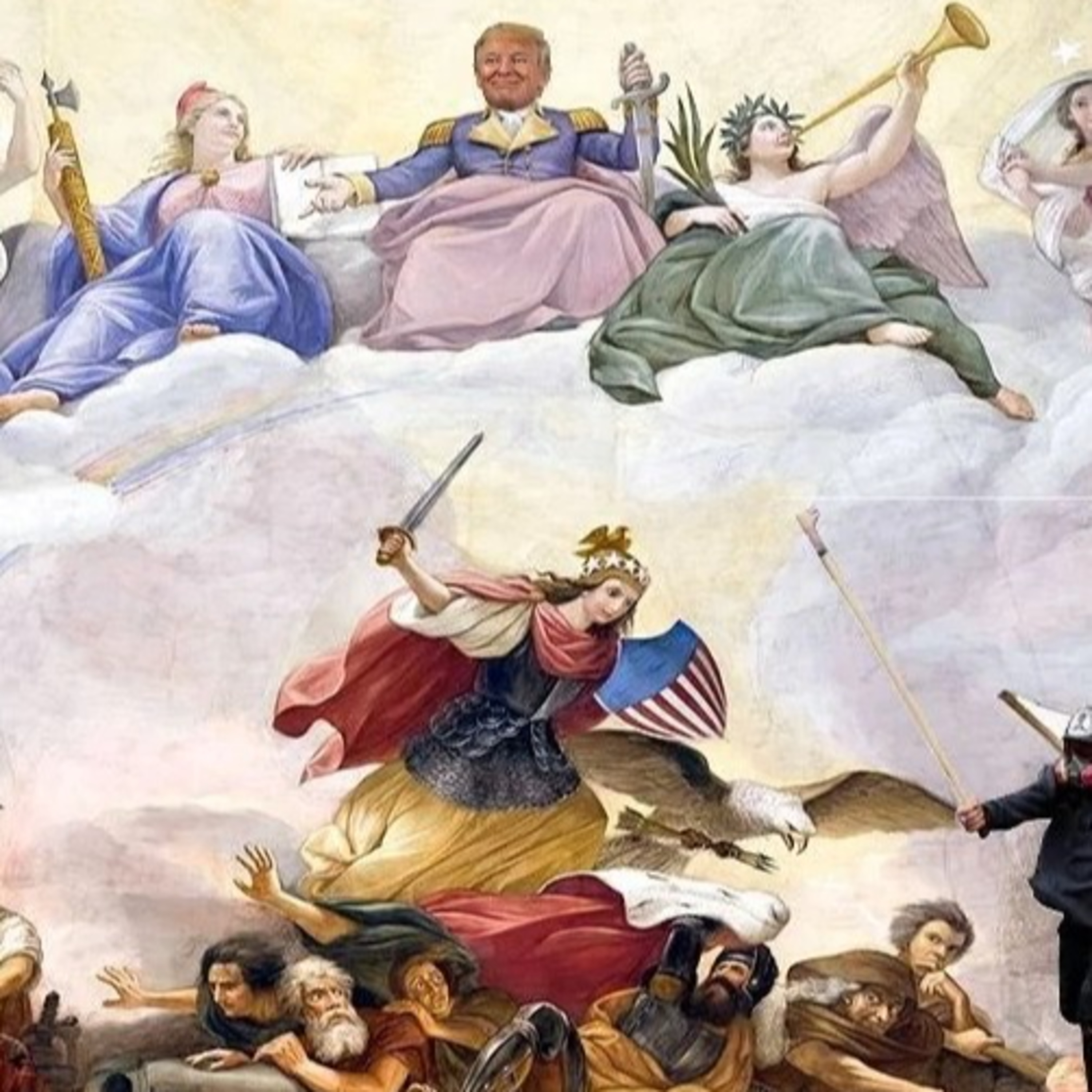 Trump Said It ~ I Believe It ~ That Settles It episode artwork