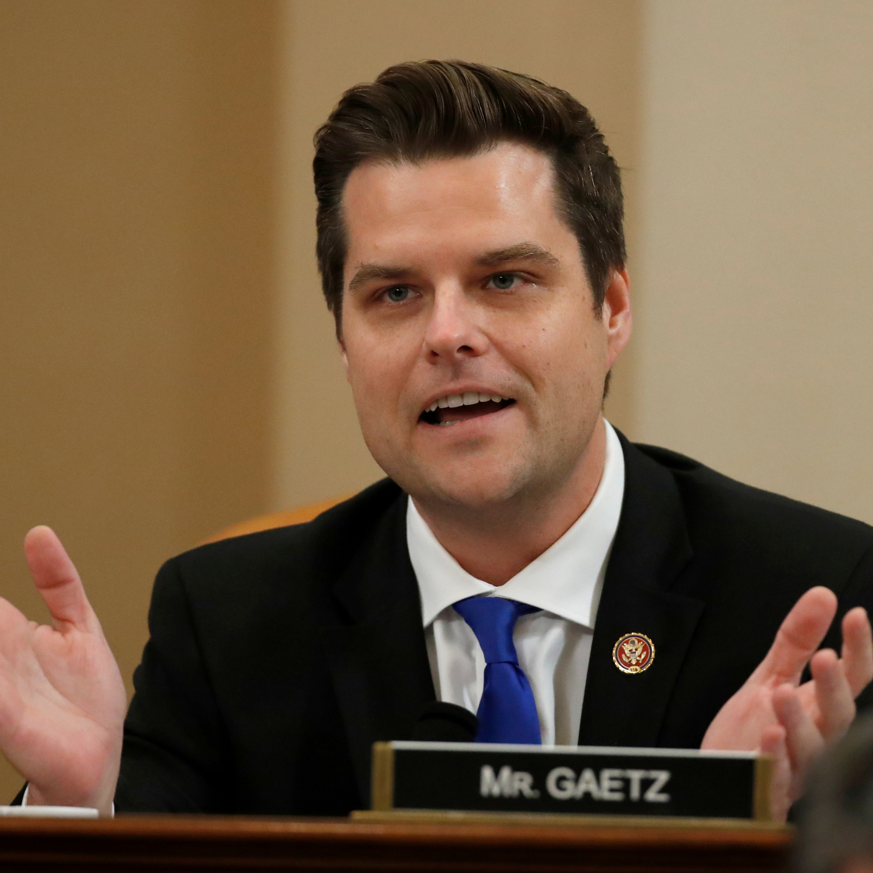 GOING, GOING, GAETZ? episode artwork