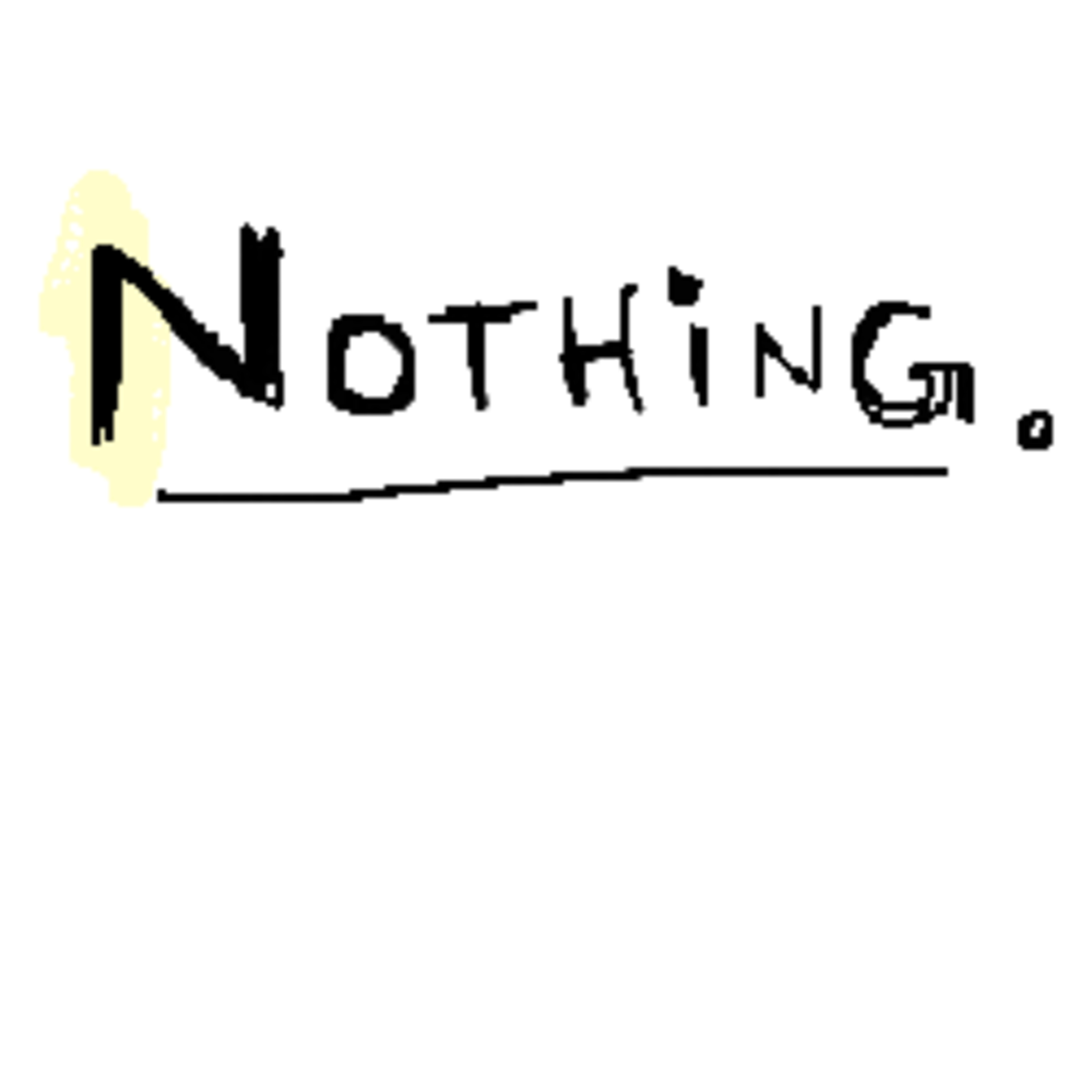 NOTHING episode artwork
