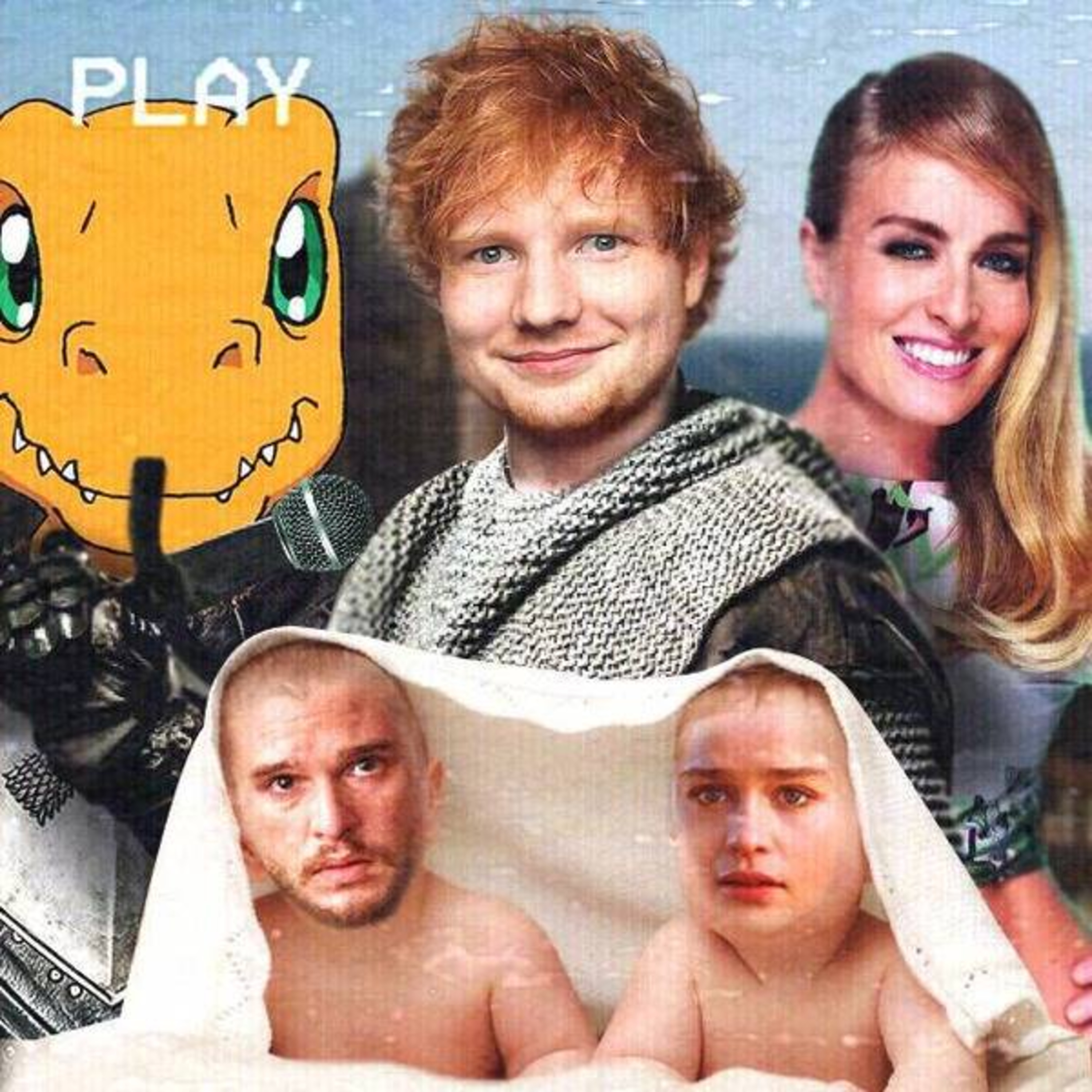 PODSEIA 007 - AGUMON TARGARYEN episode artwork