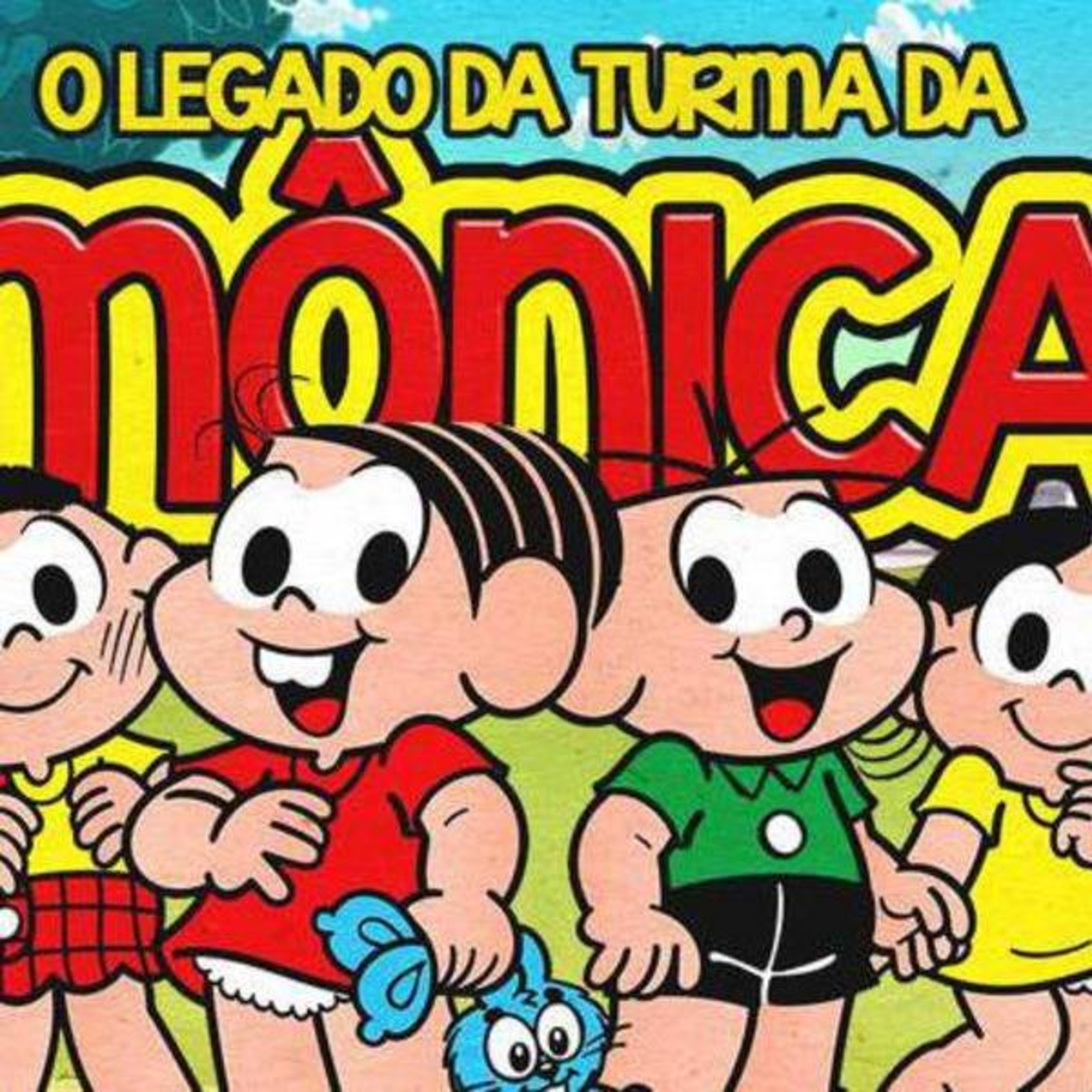 PODSEIA 008: O LEGADO DA TURMA DA MÔNICA episode artwork