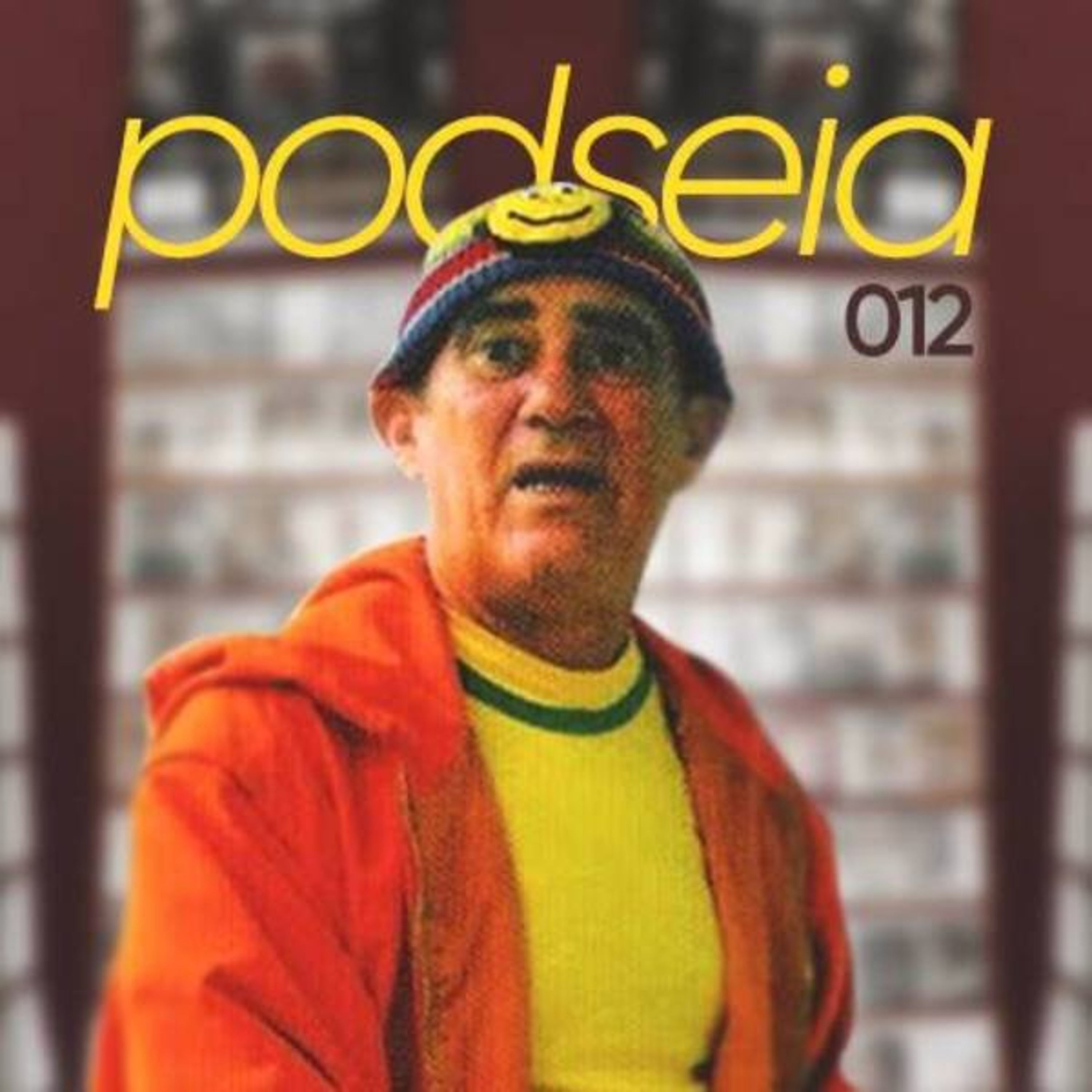  PODSEIA 012 - BOTECO NERD: DIDI, O ADAM SANDLER BRASILEIRO episode artwork