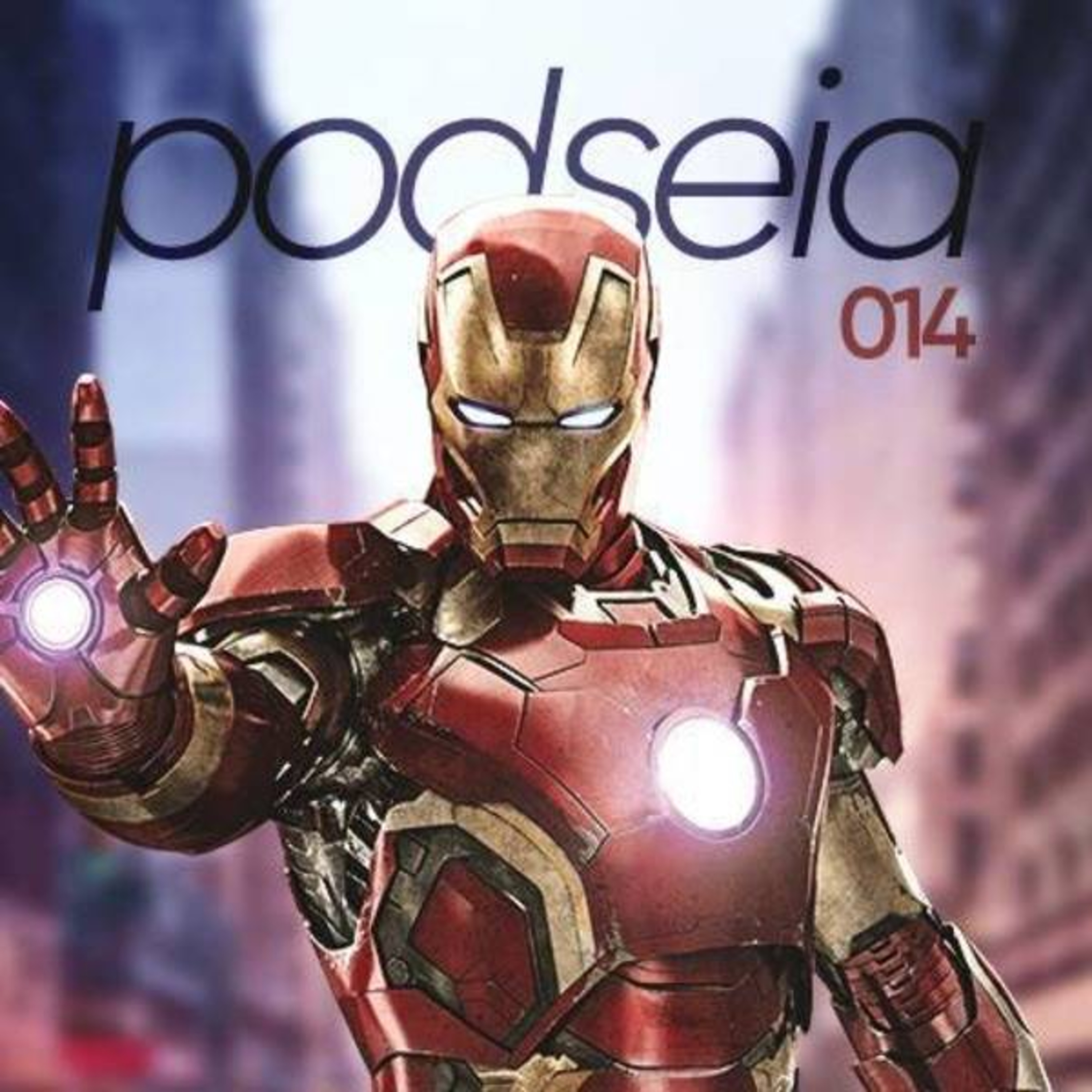 PODSEIA 014 - MARVEL E OS 10 ANOS QUE MUDARAM O CINEMA episode artwork