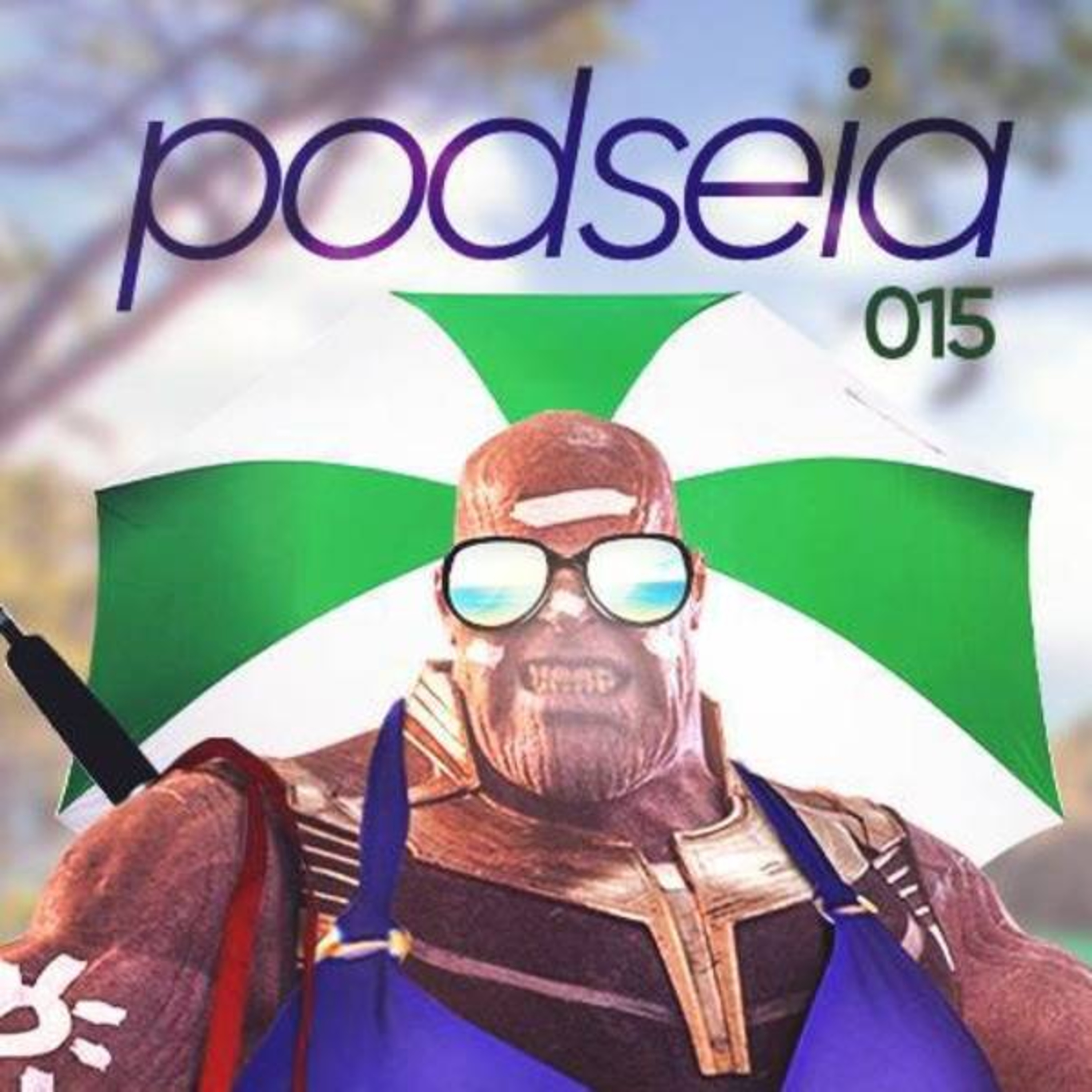 PODSEIA 015 - VINGADORES: LÁGRIMAS INFINITAS episode artwork