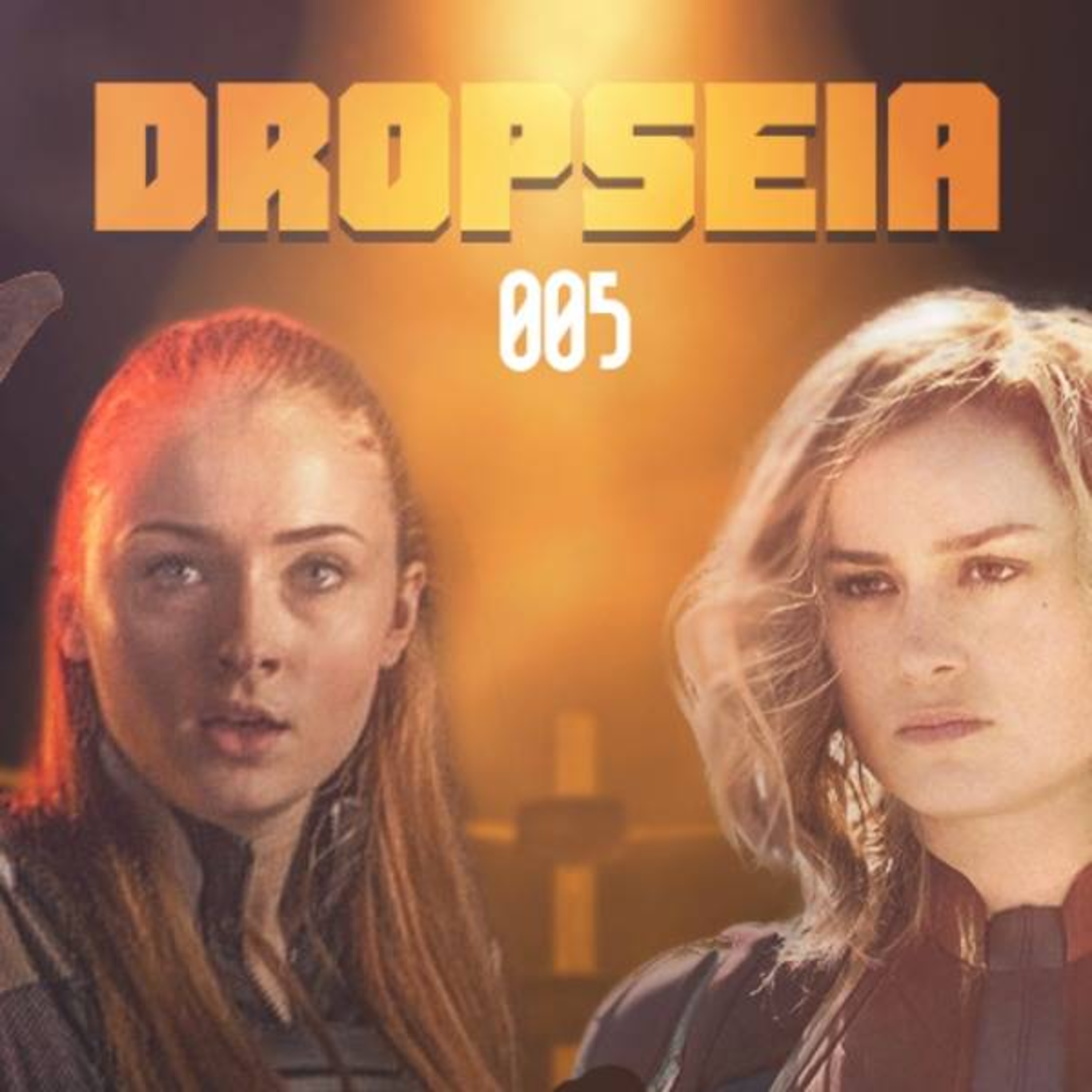  DROPSEIA 005 - FÊNIX NEGRA x CAPITÃ MARVEL: O CONFRONTO FINAL episode artwork