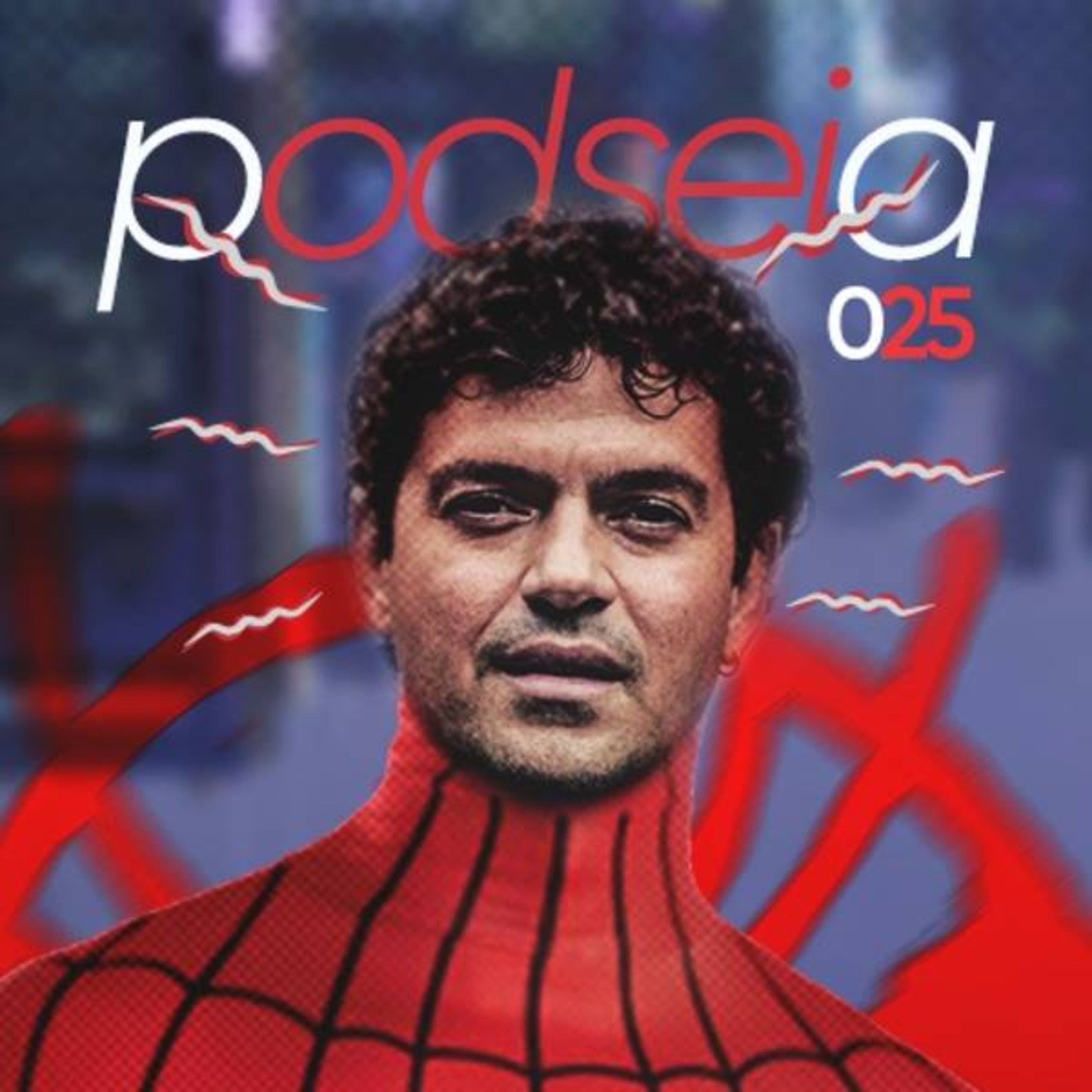 PODSEIA 025 - HOMEM ARANHA NO JORGEVERSO episode artwork