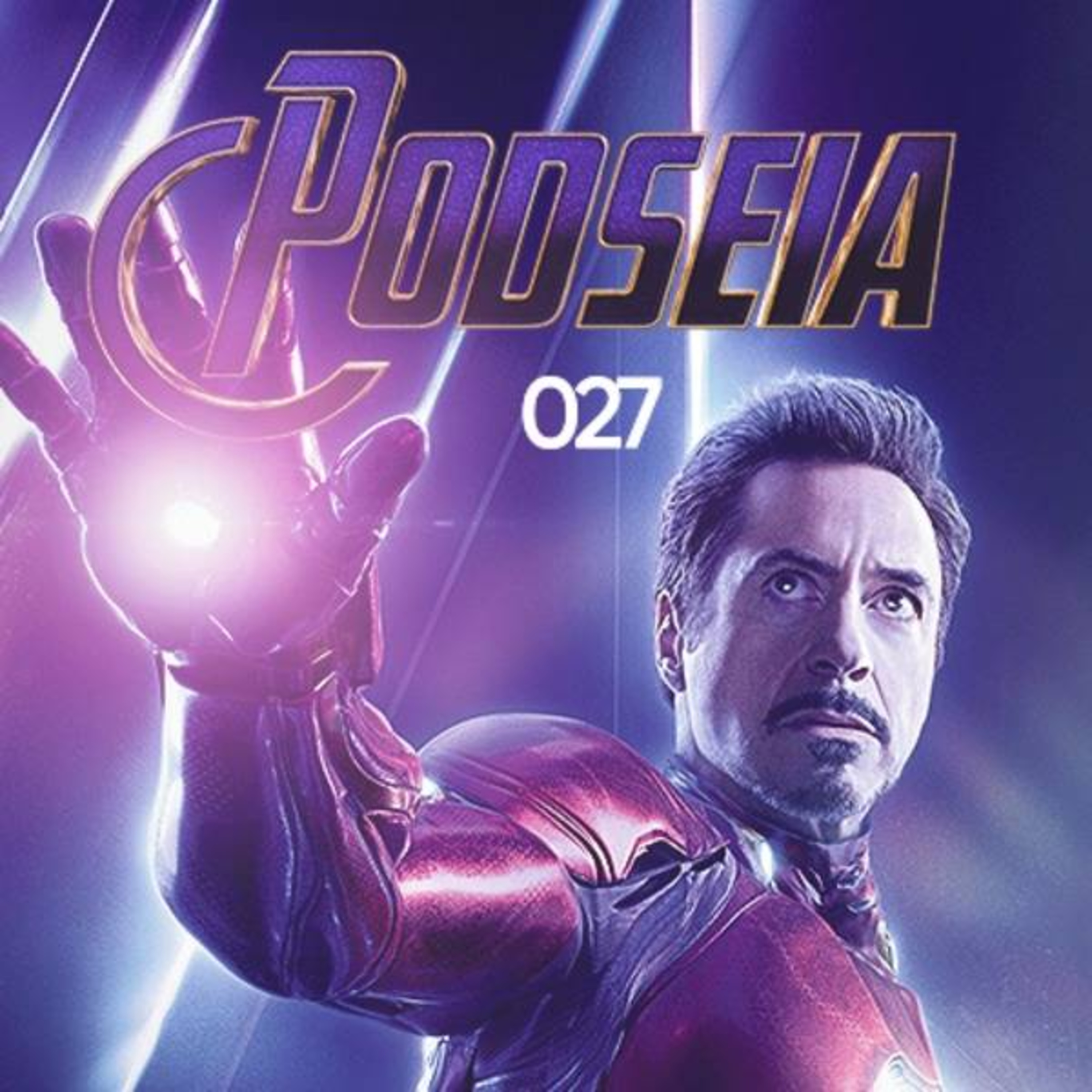 PODSEIA 027 - O ULTIMATO DOS VINGADORES episode artwork