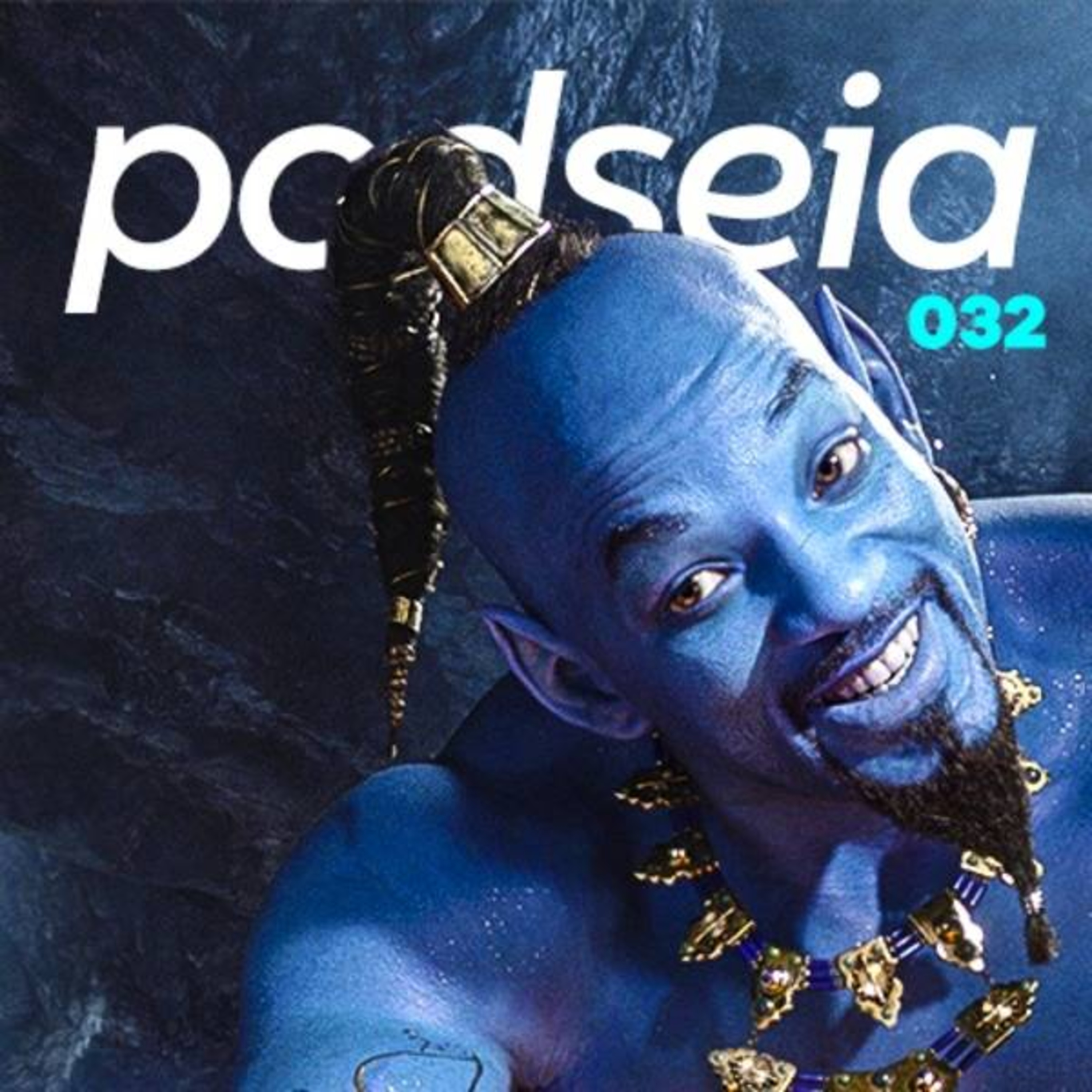 PODSEIA 032 - OS LIVE ACTIONS DA DISNEY episode artwork