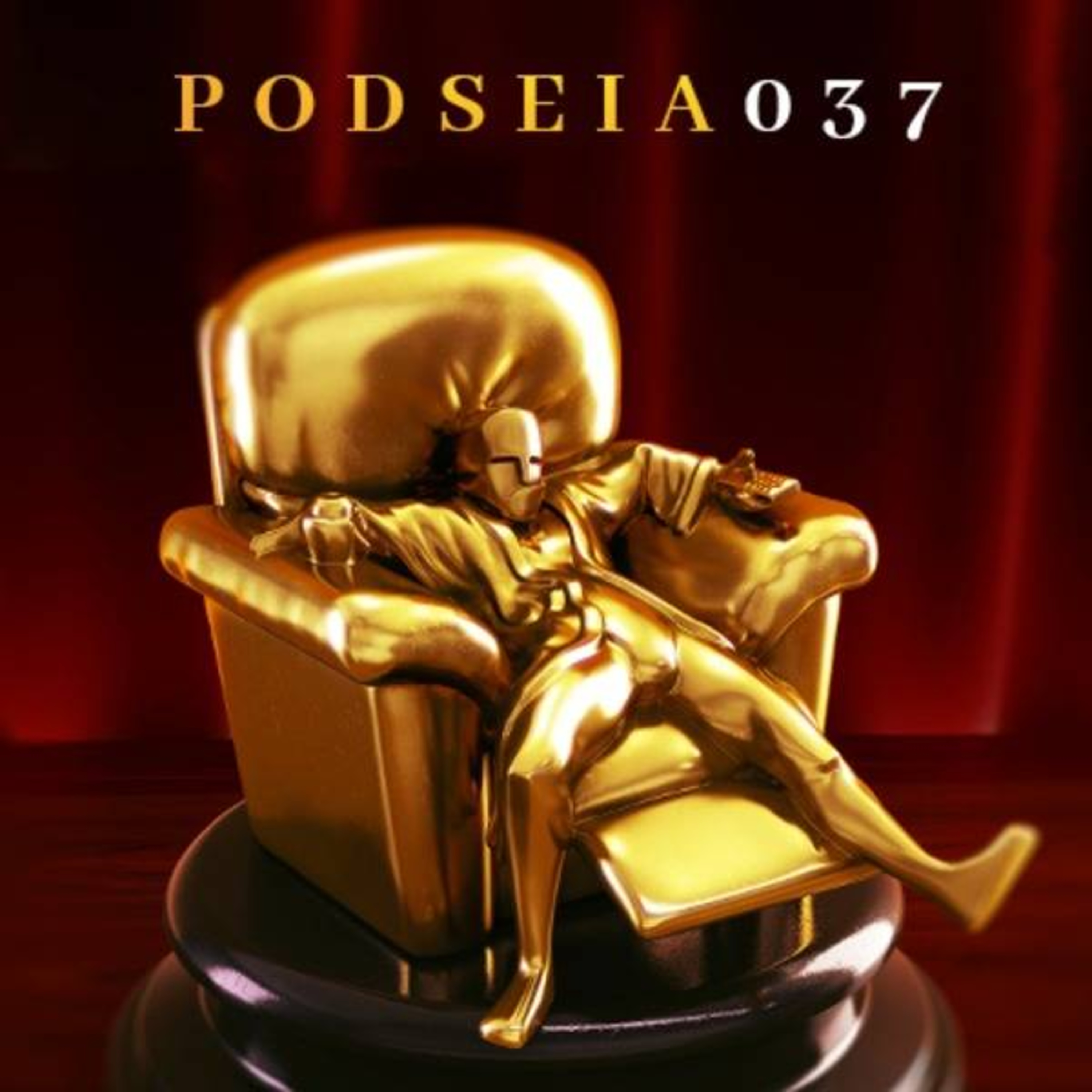 PODSEIA 037 - AS APOSTAS DO OSCAR 2020 episode artwork