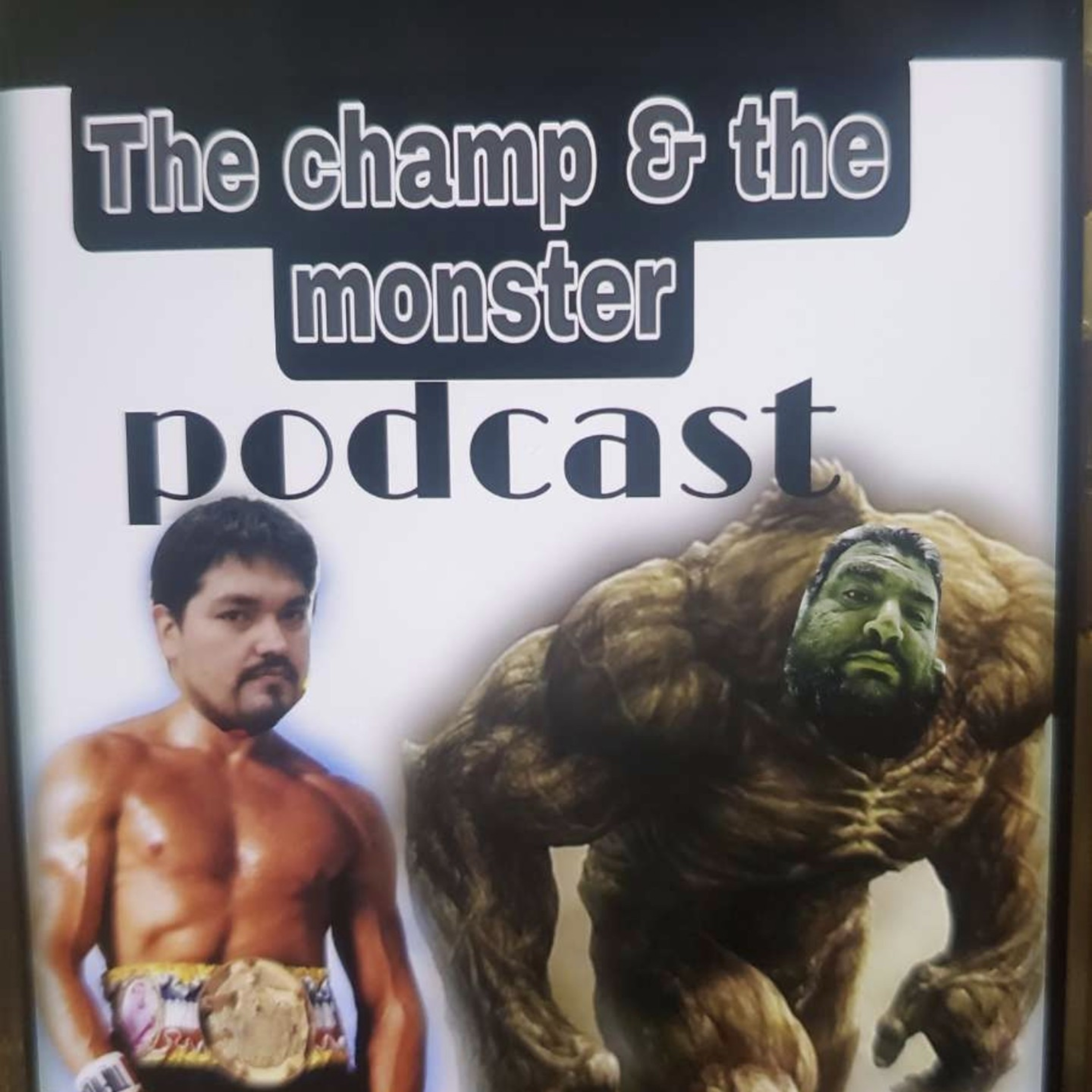 Just bullshitting episode artwork