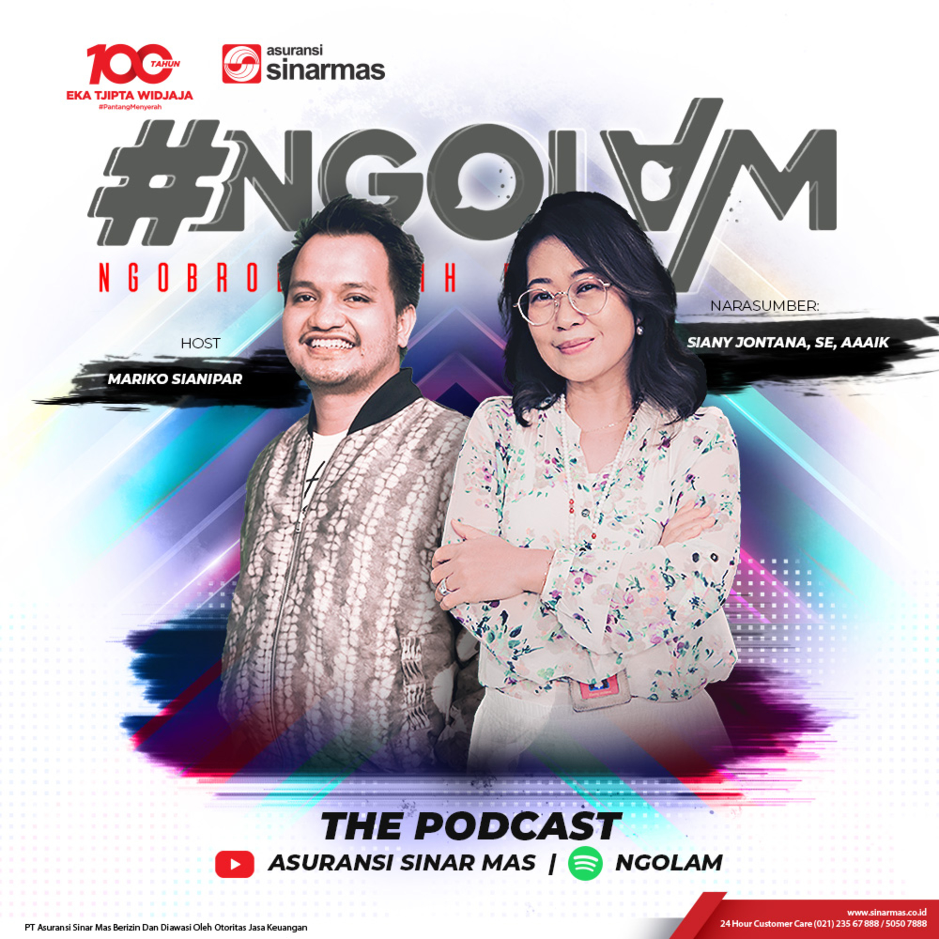 NGOLAM - Ngobrol Lebih Dalam