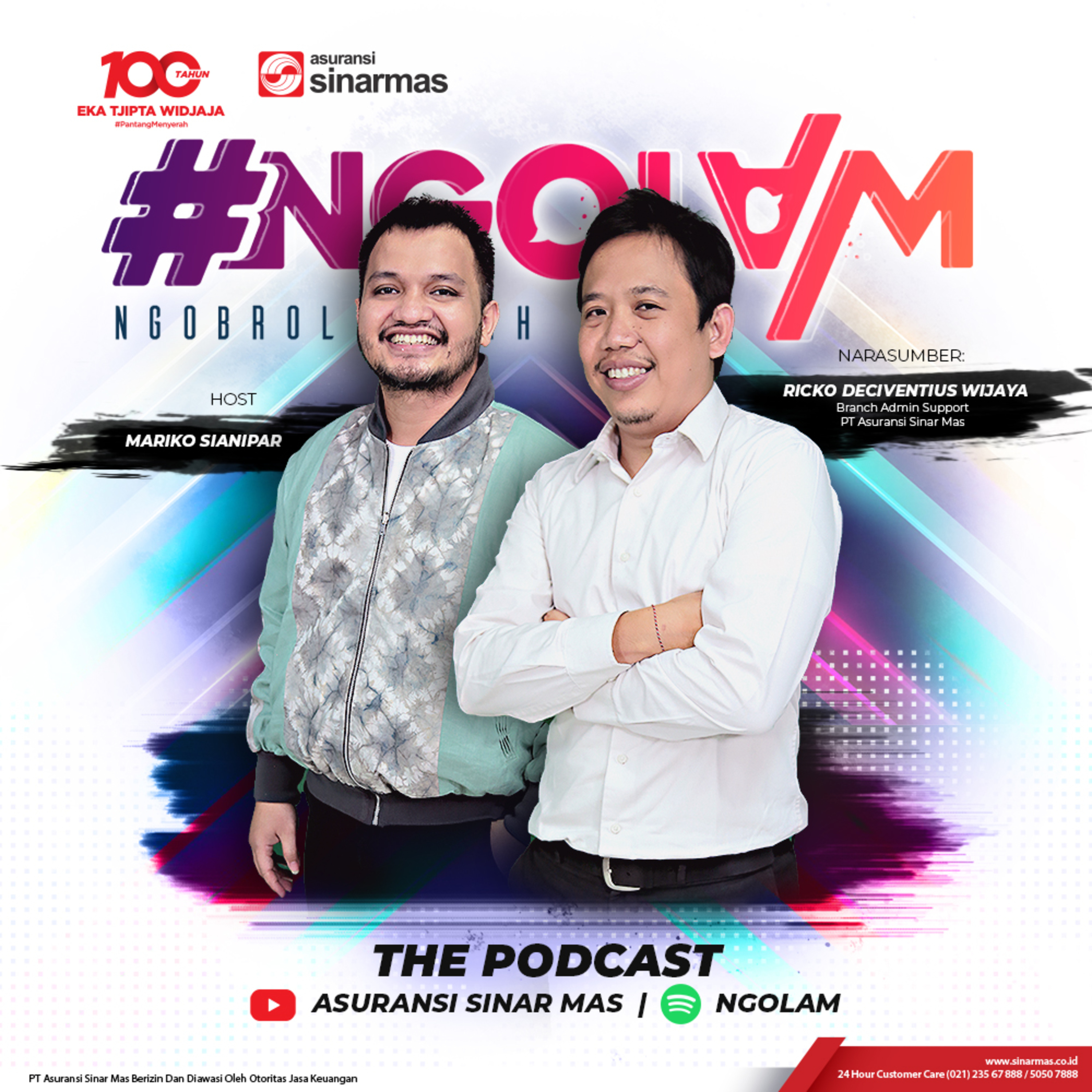 NGOLAM - Ngobrol Lebih Dalam