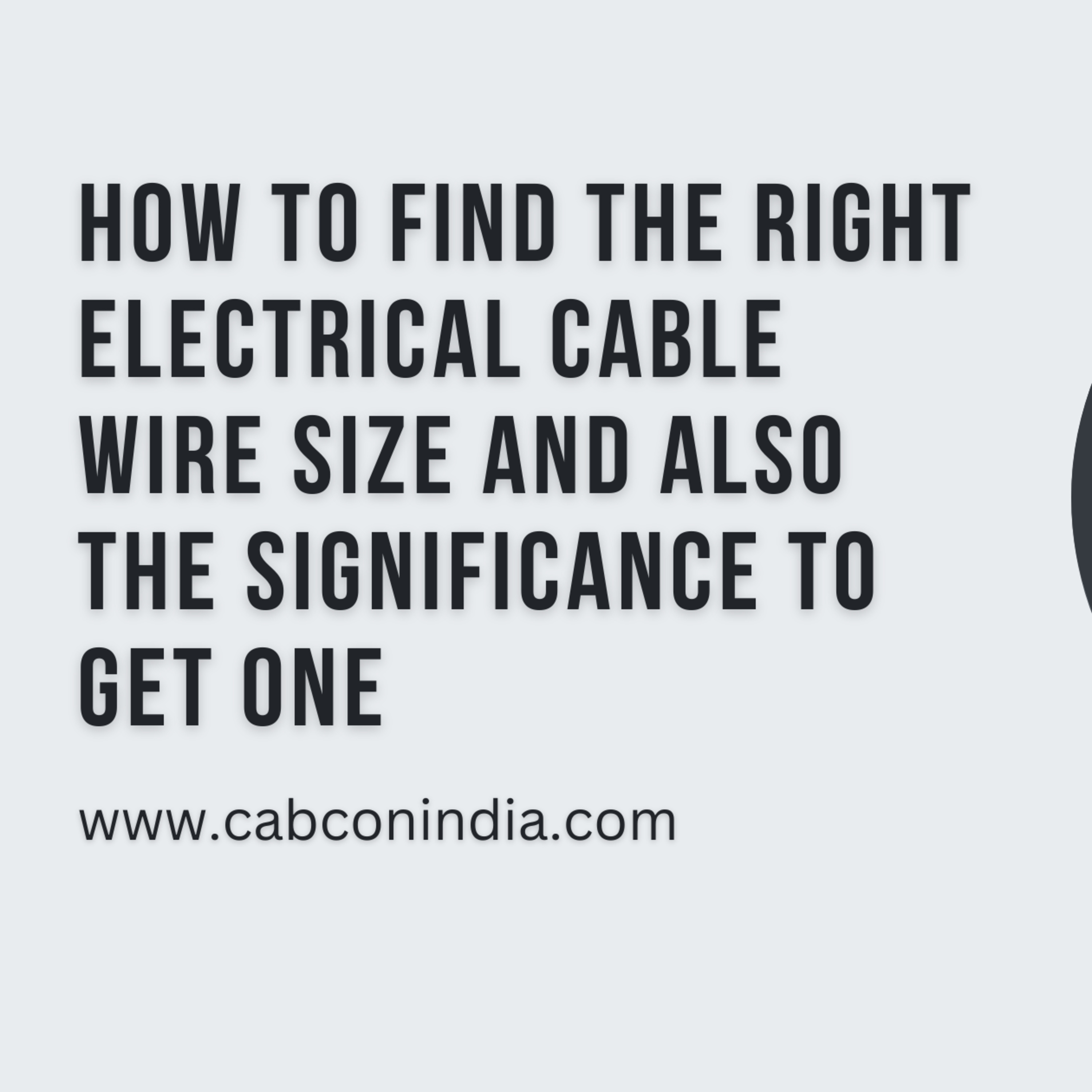 Best podcast show on cables & wires