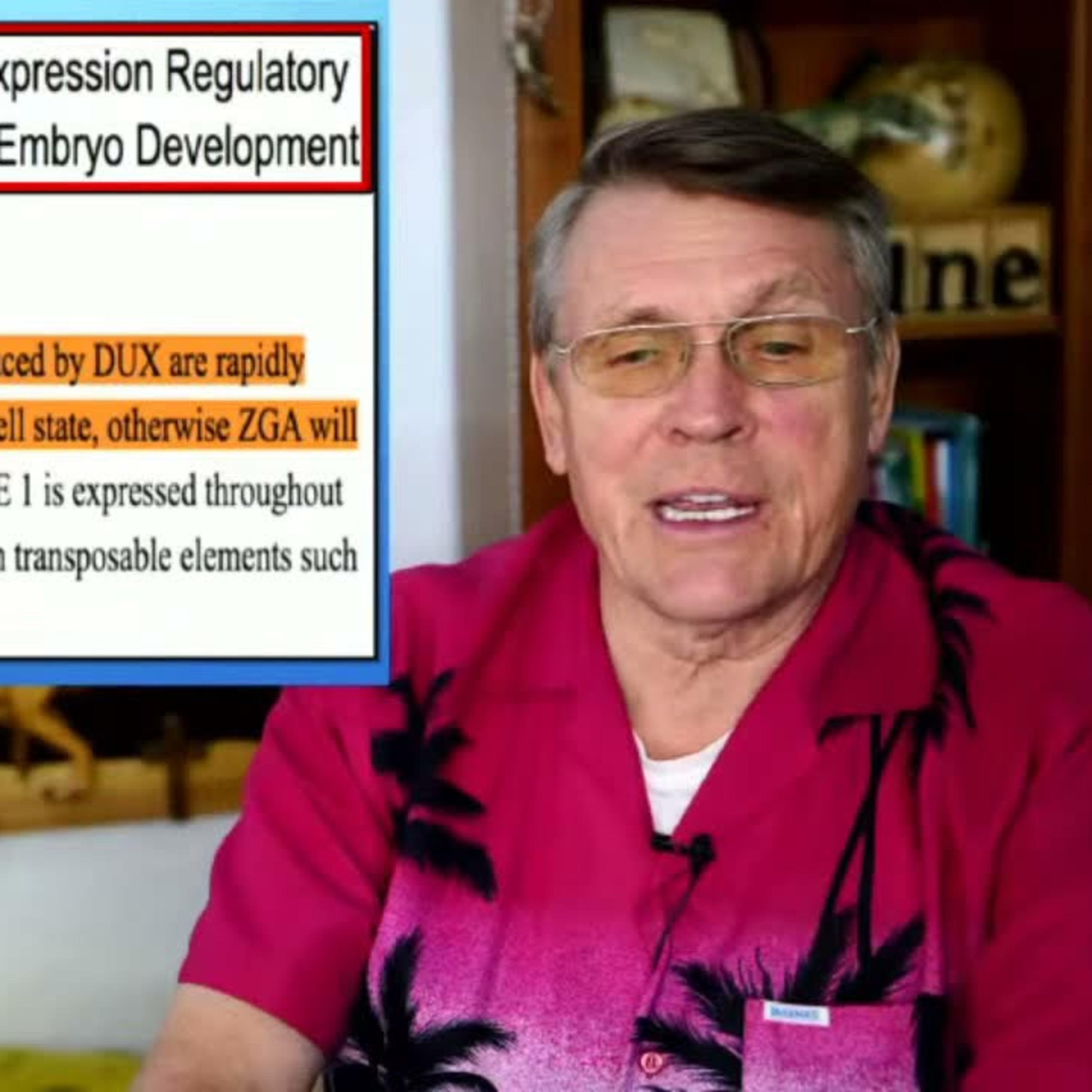 Dr. Kent Hovind Debunks Endogenous Retroviruses as Evidence for Evolution episode artwork