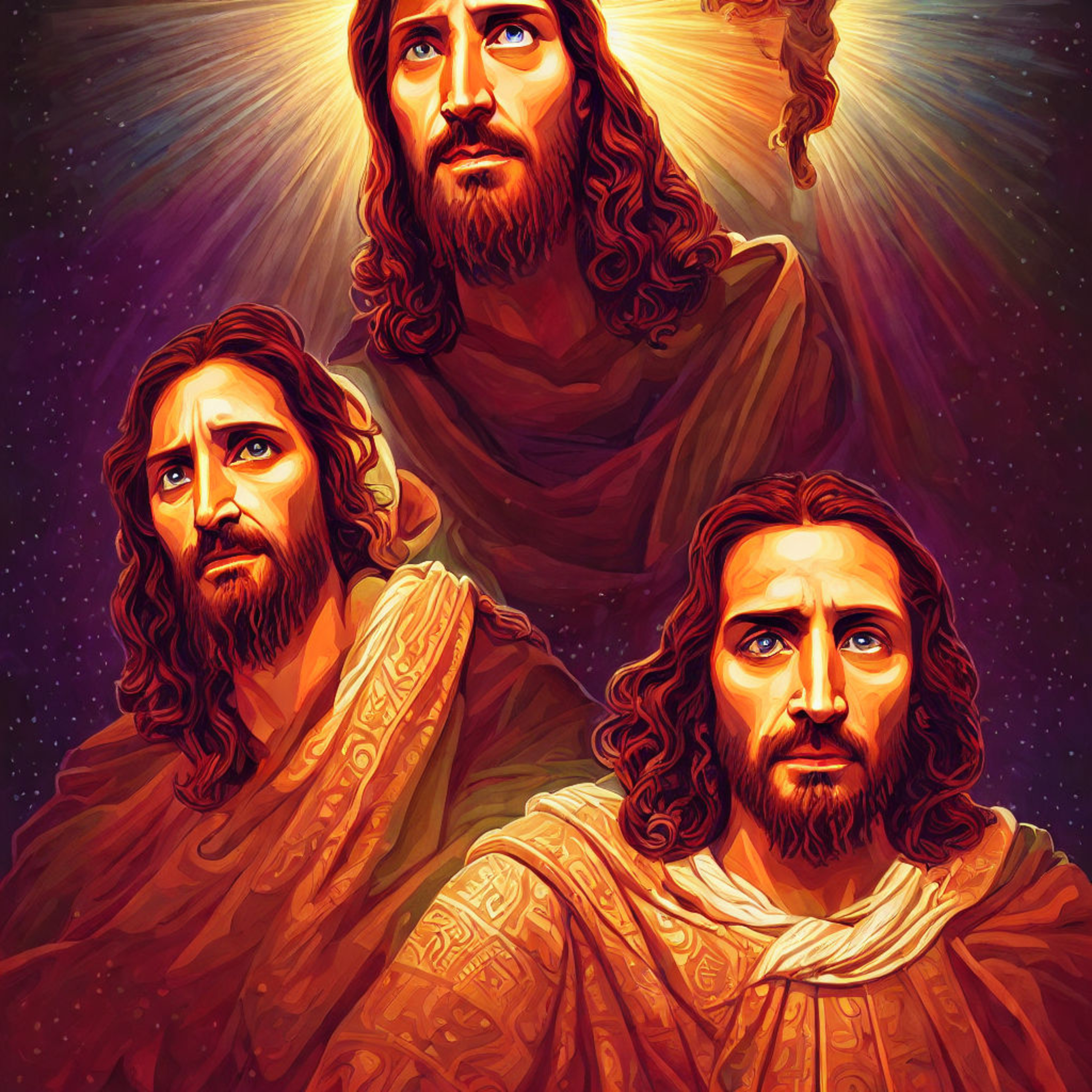#BrettKeane Is Jesus Christ God?
