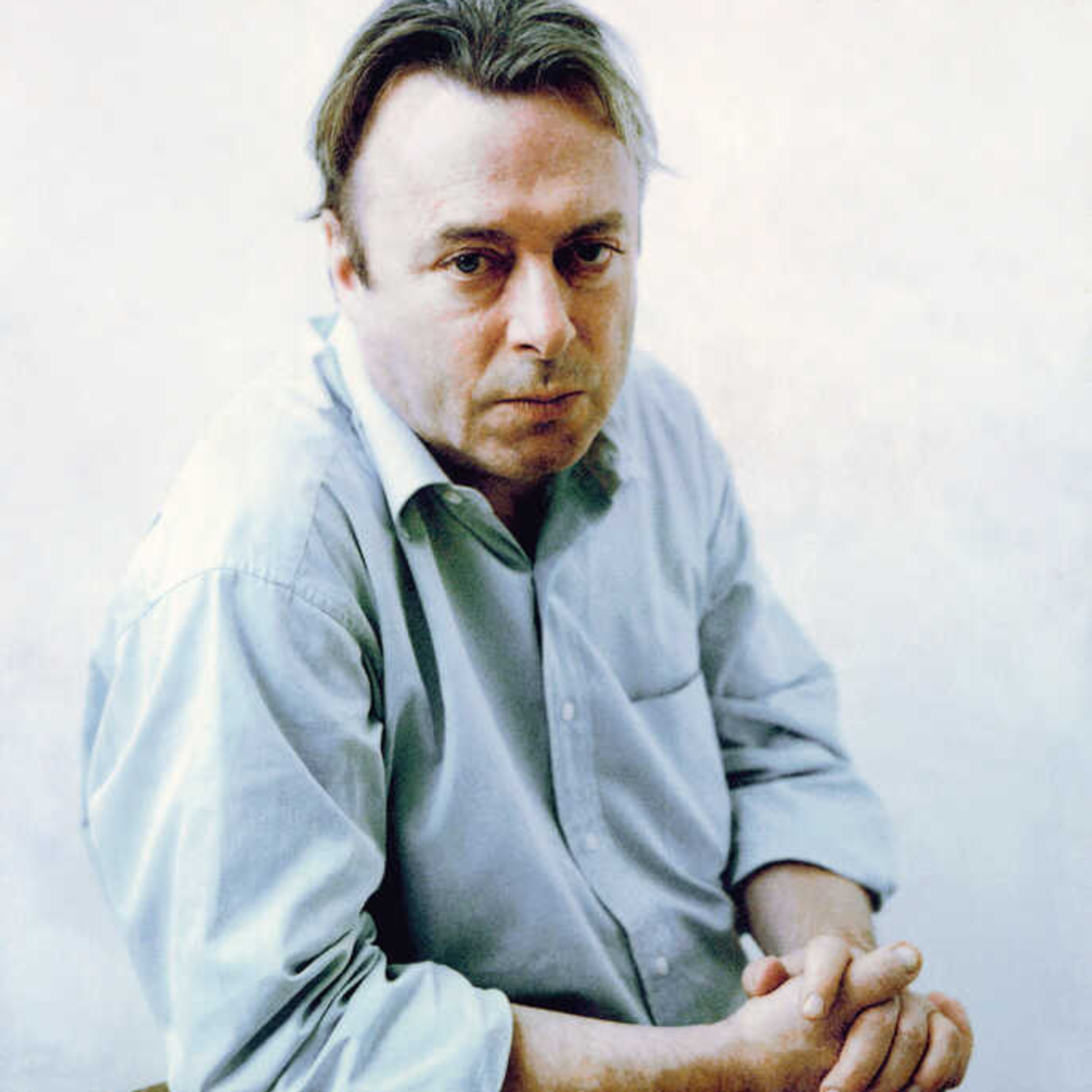 Christopher Hitchens makes a shocking confession episode artwork