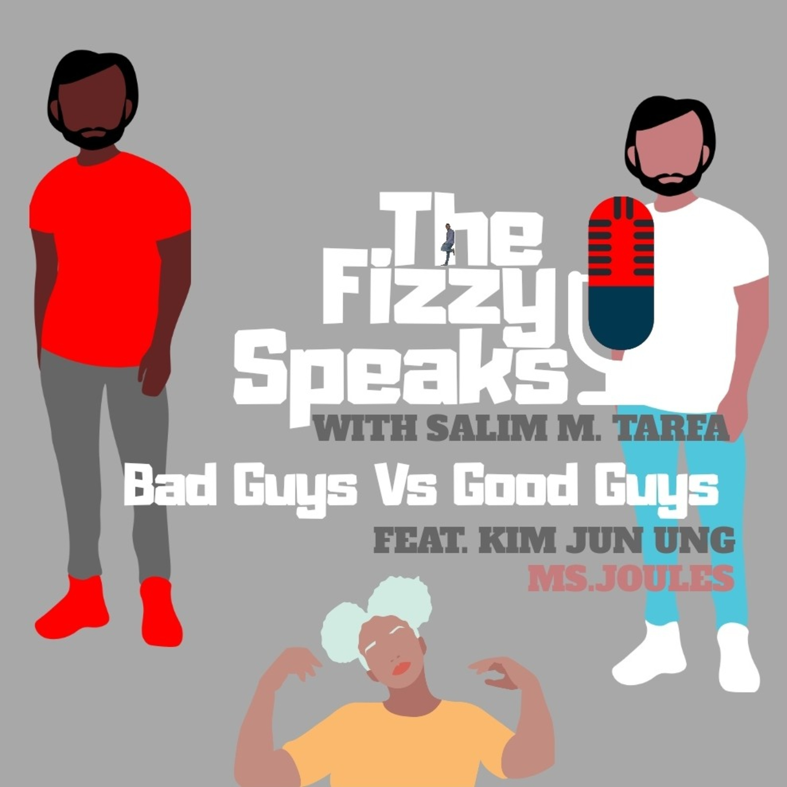 Relationships: Bad Guys Vs Good Guys With Kim P. & Juliet Godwin  episode artwork