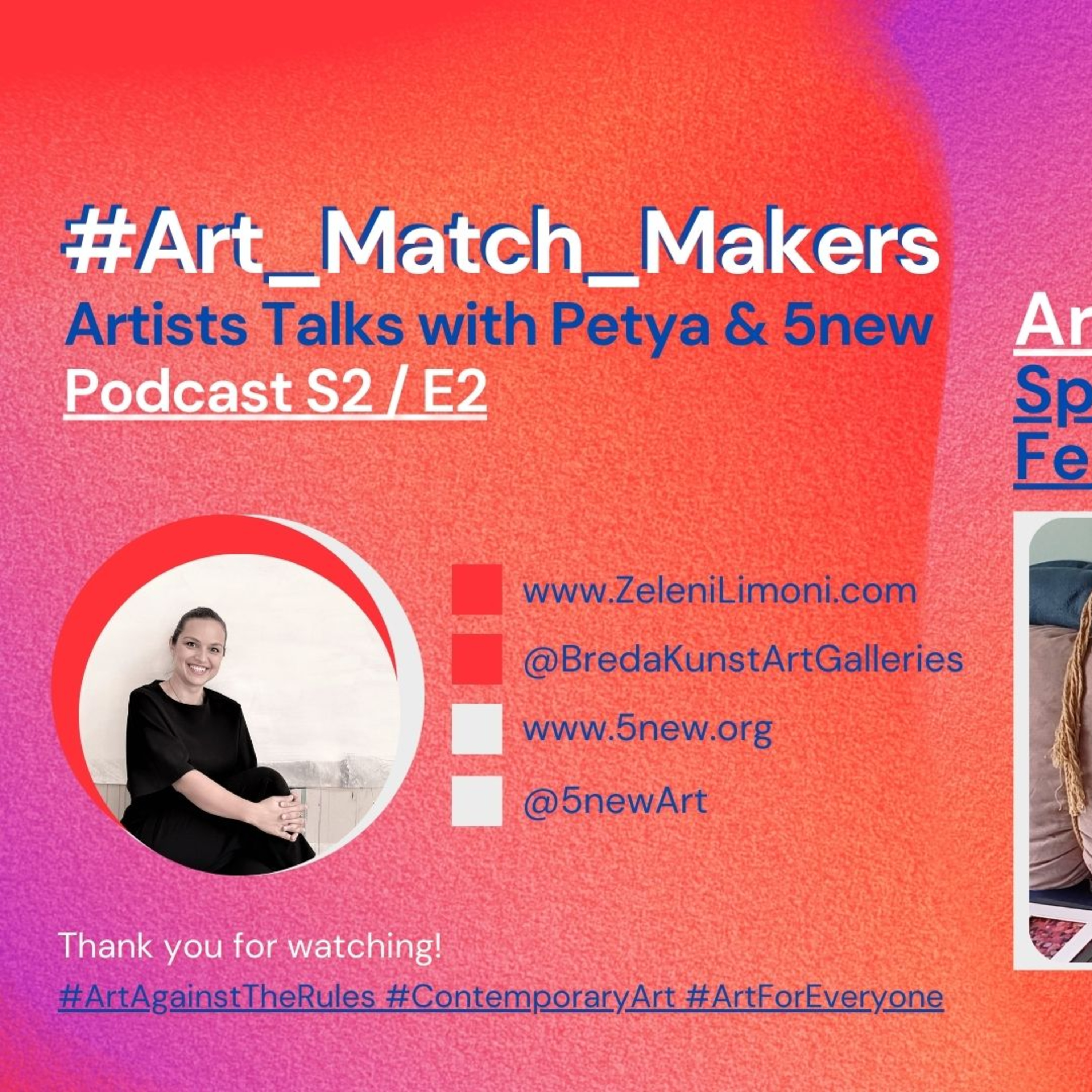 #ArtMatchMakers
