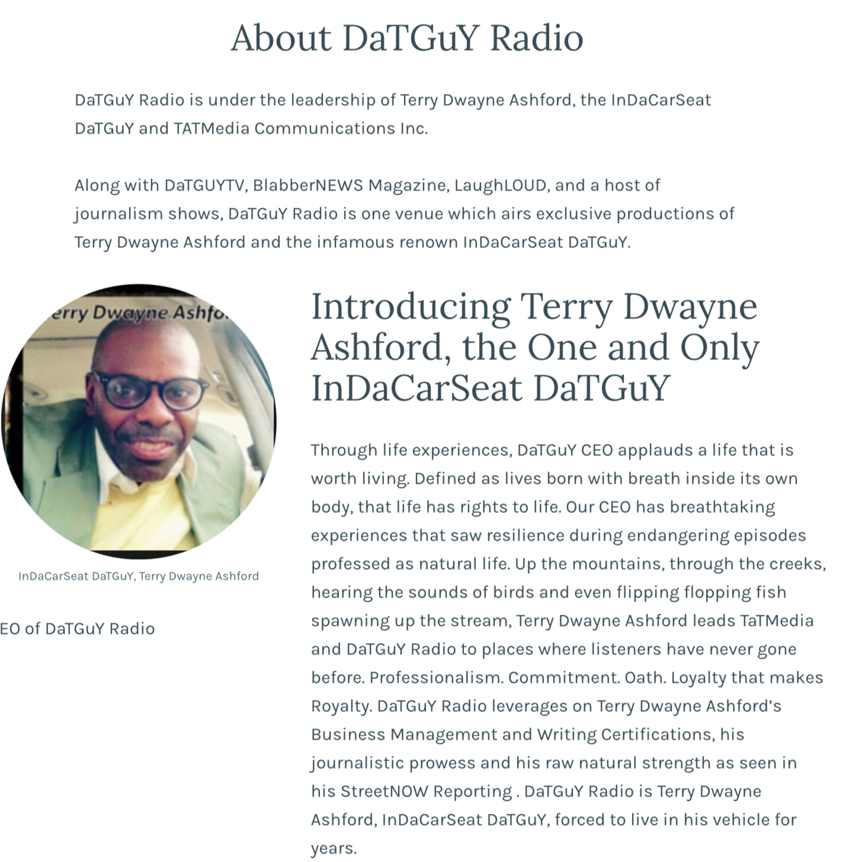 July 12th TerryDwayneAshford 347 Drum’atized Tensions Room 347, Extended Stay America Hotel Tysons  episode artwork