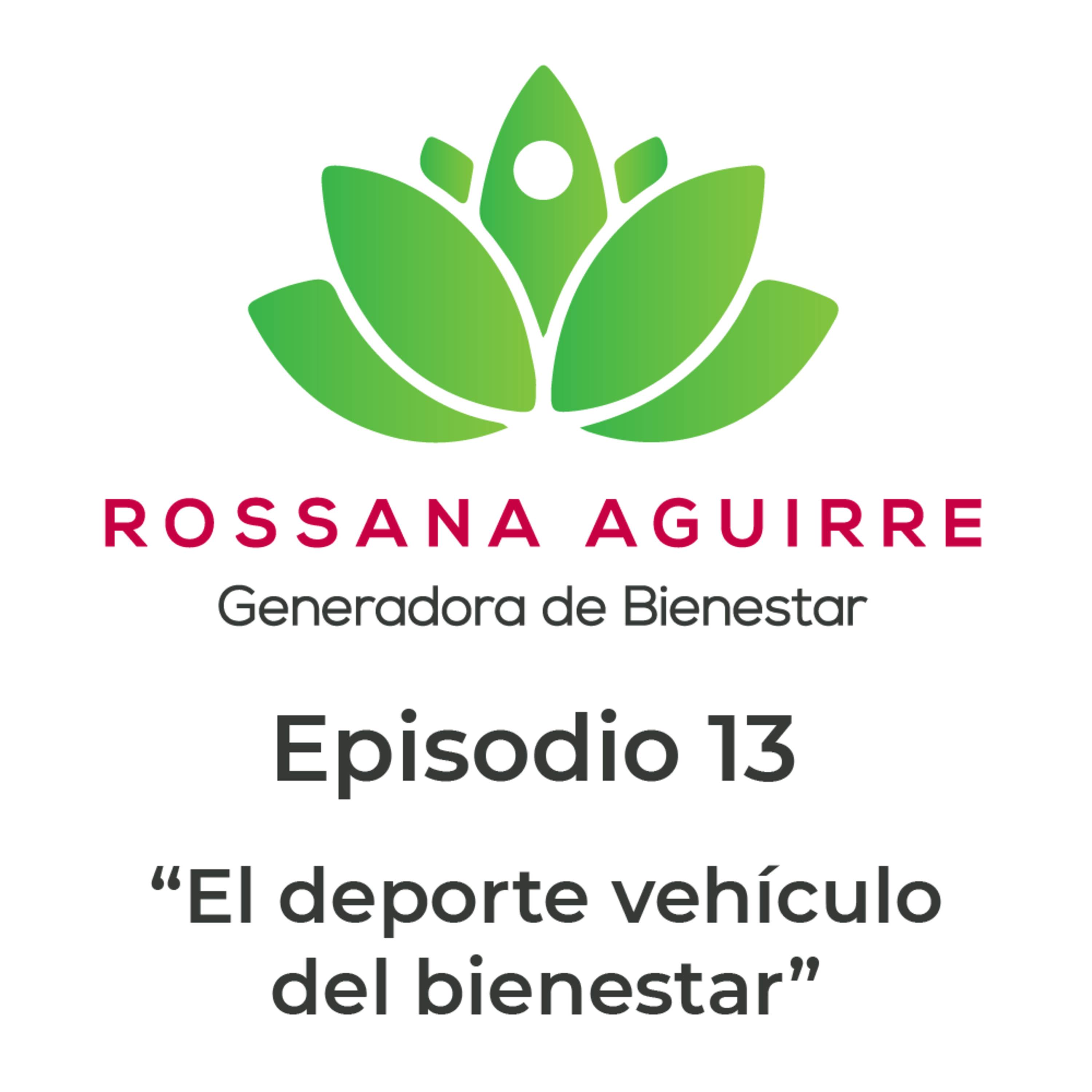 Rossana Aguirre Generadora de Bienestar
