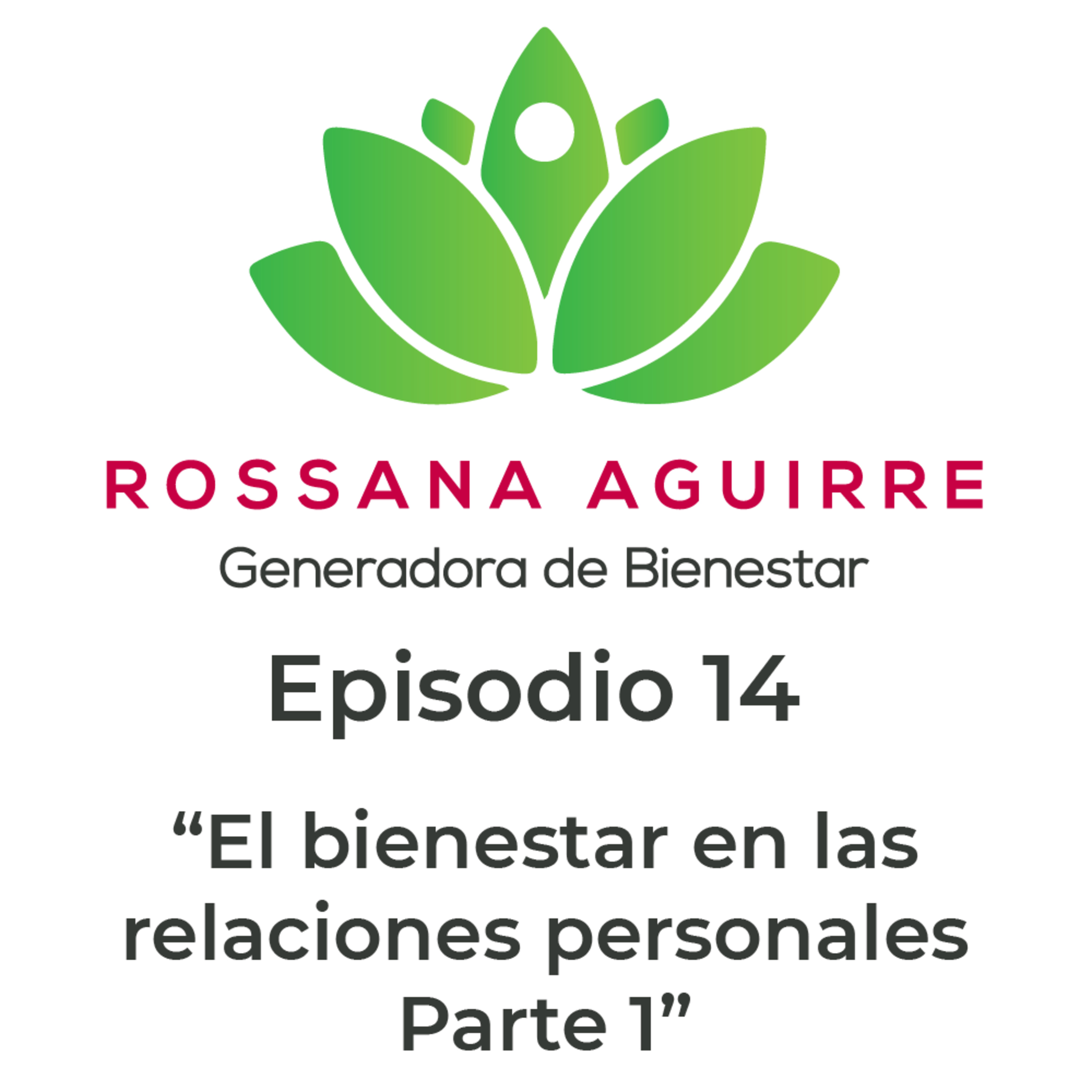 Rossana Aguirre Generadora de Bienestar