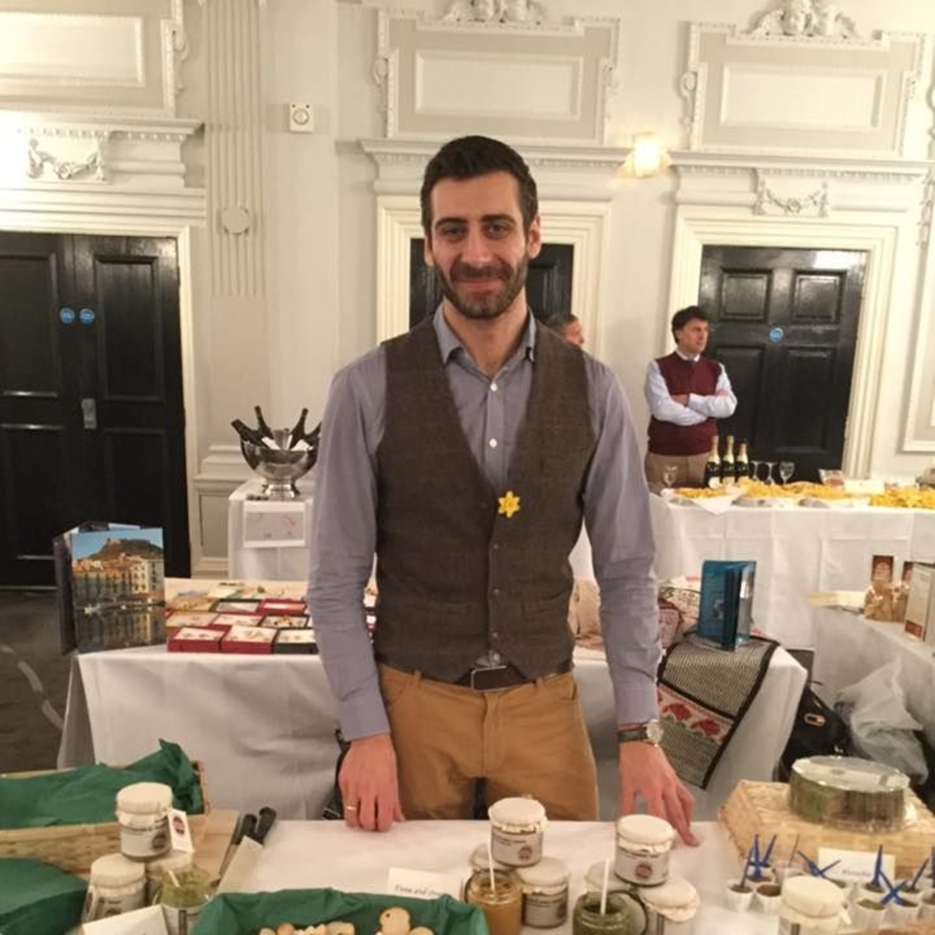 Un italiano e la sua nutella al pistacchio a Londra ed Edimburgo episode artwork