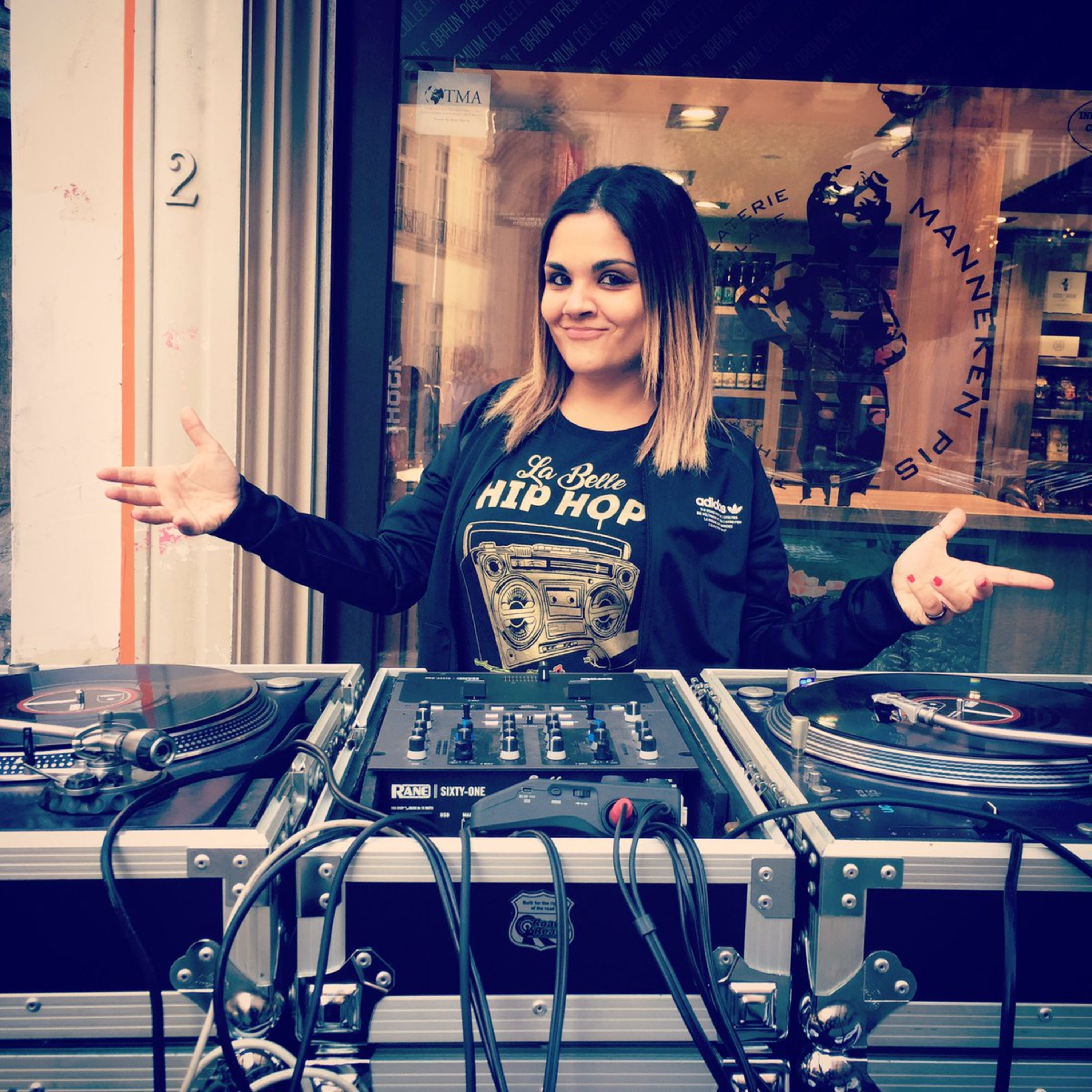 DJ Leva57: Tra Londra e New York per amore dell'hip-hop episode artwork