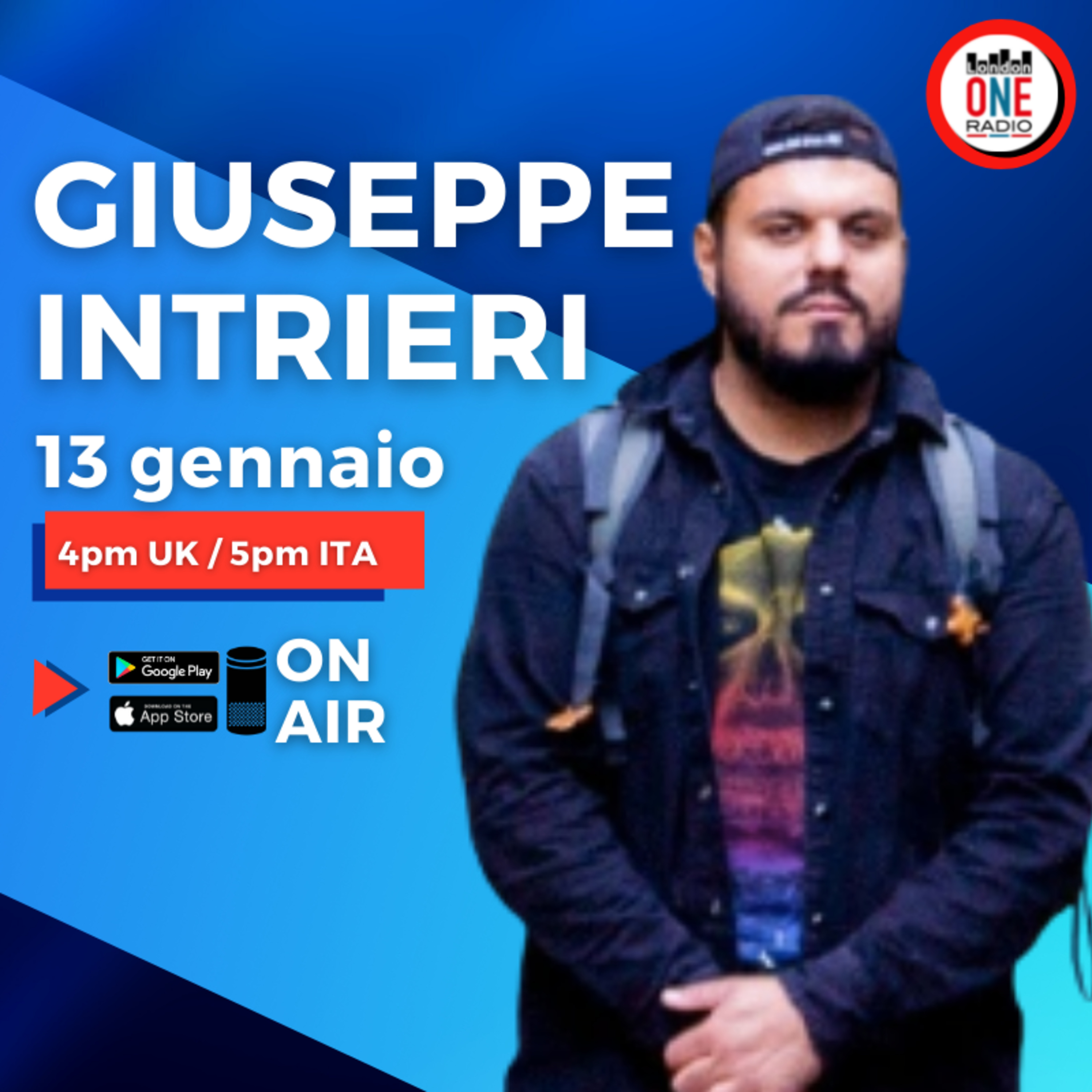 Giuseppe Intrieri: Dall'Italia a Londra per diventare fotografo episode artwork