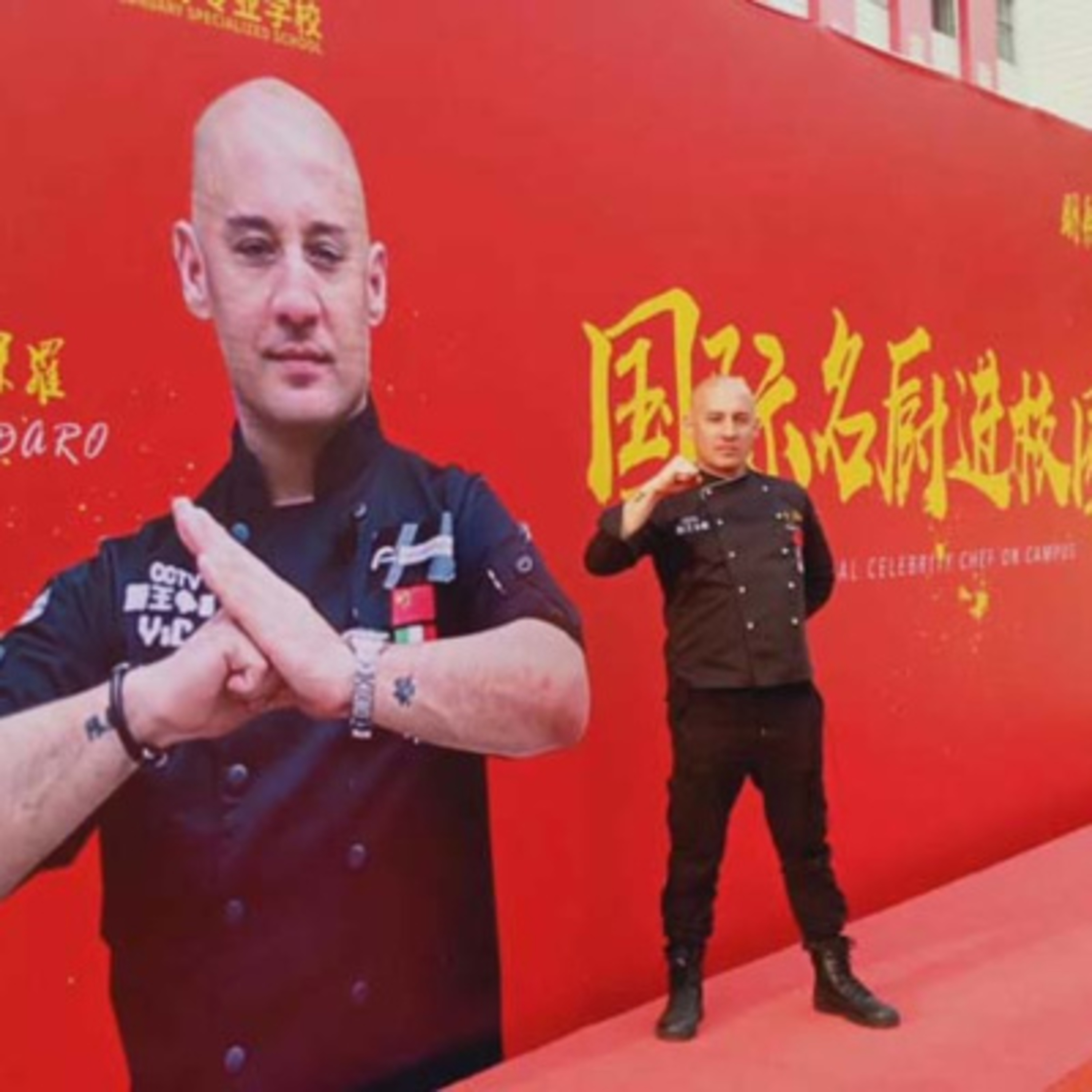Chef Dodaro: "In Italia c'è individualismo, in Cina c'è gioco di squadra" episode artwork