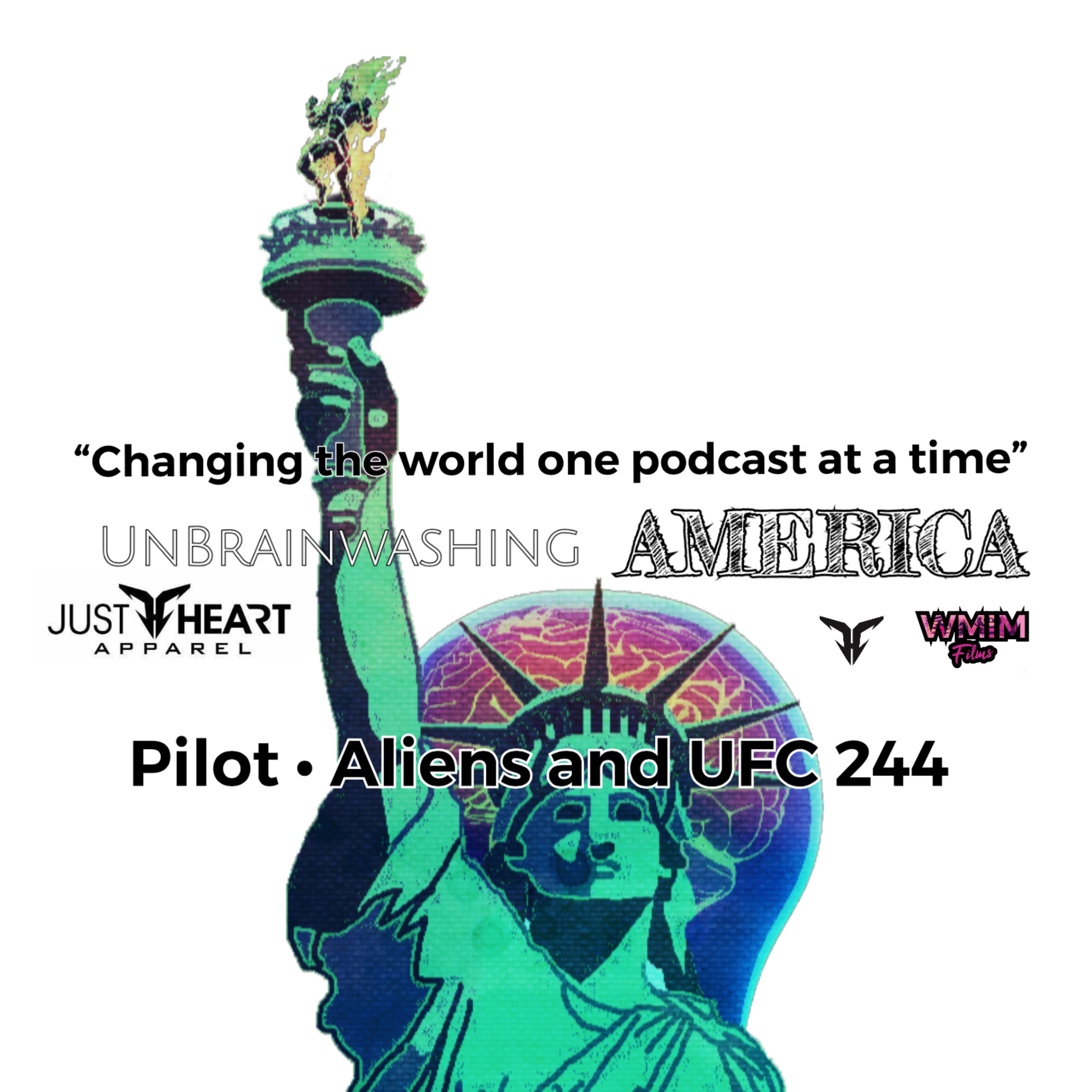 UNbrainwashing America with Gorilla and Mac • Aliens, UFC 244 and more (Pilot)