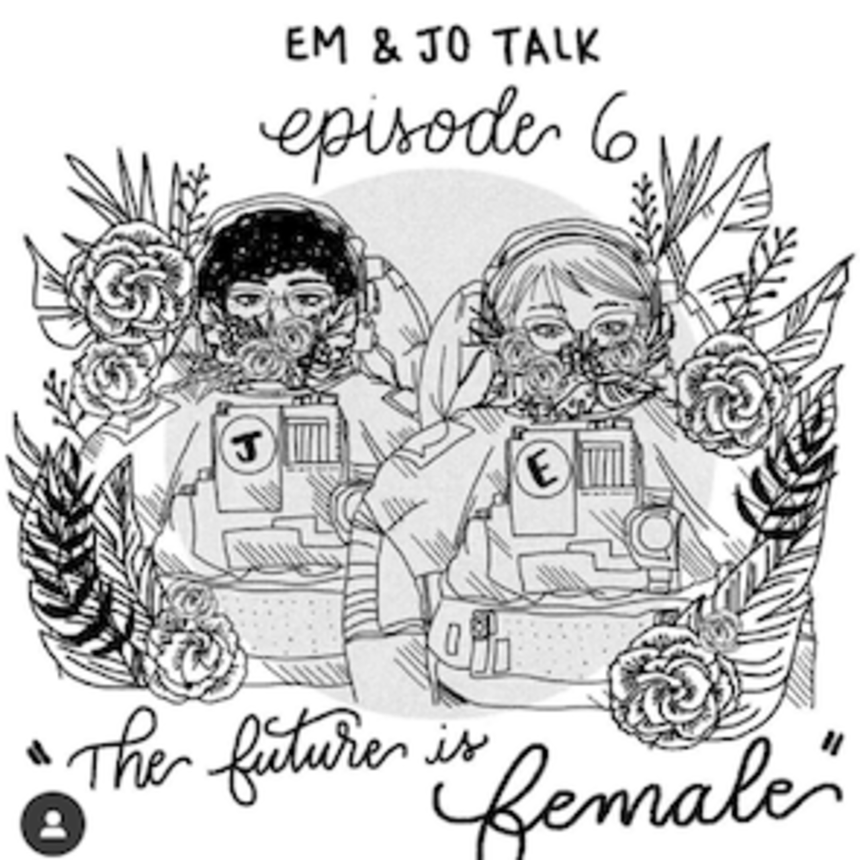 Episode 6: The Future is Female ft. Amy Roiland  episode artwork