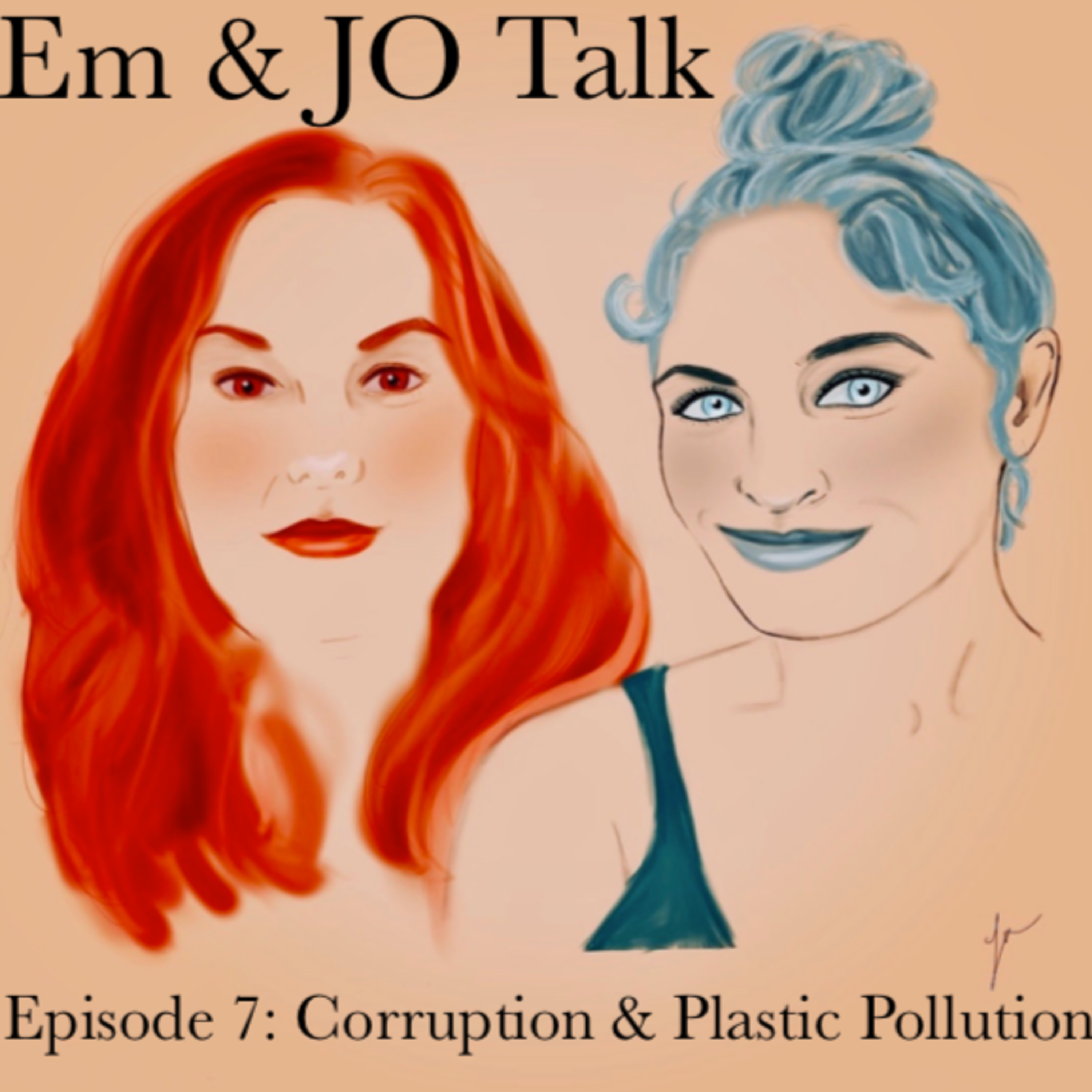 Episode 7: Corruption and Plastic Pollution episode artwork