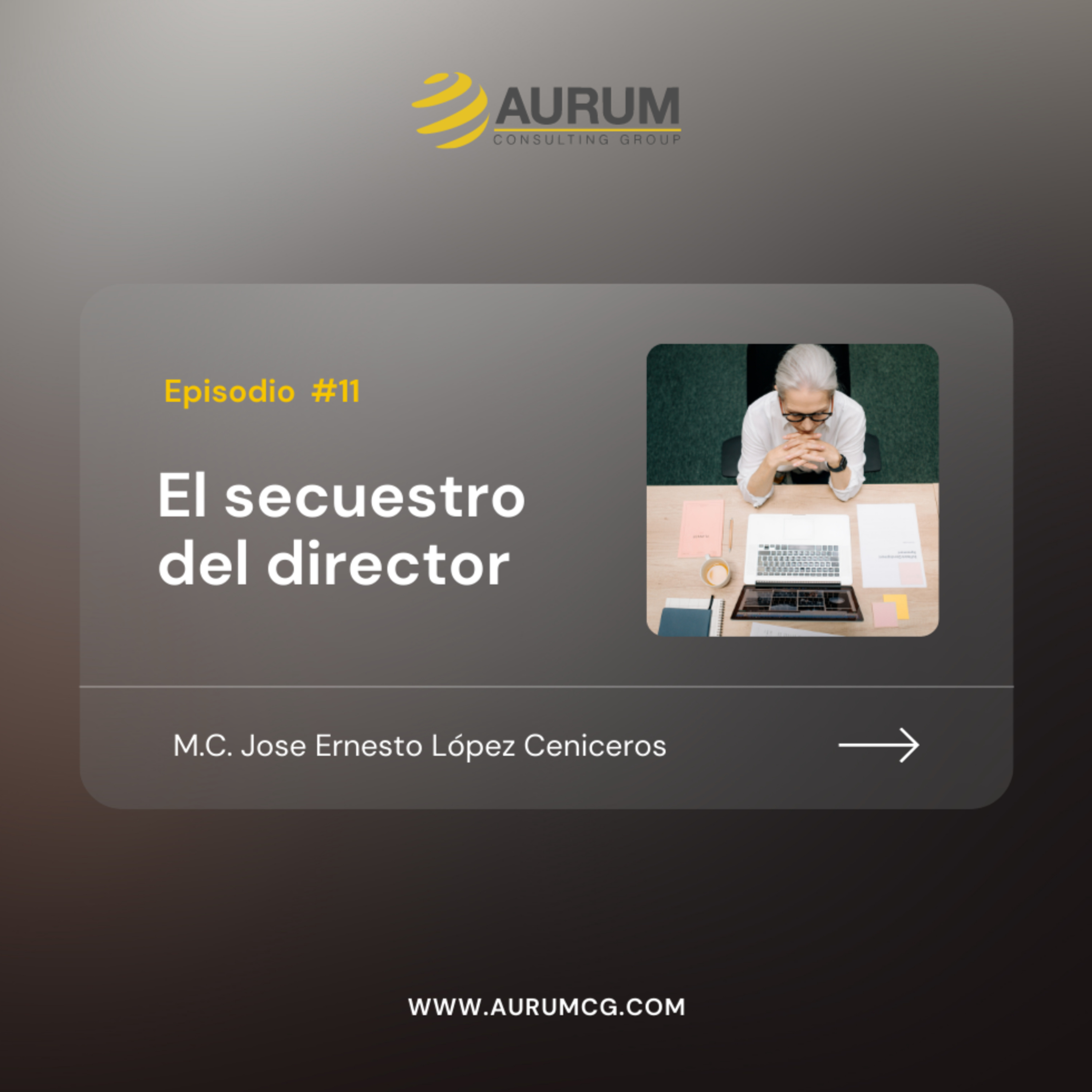 Portada de Aurum CG: El socio de tu negocio