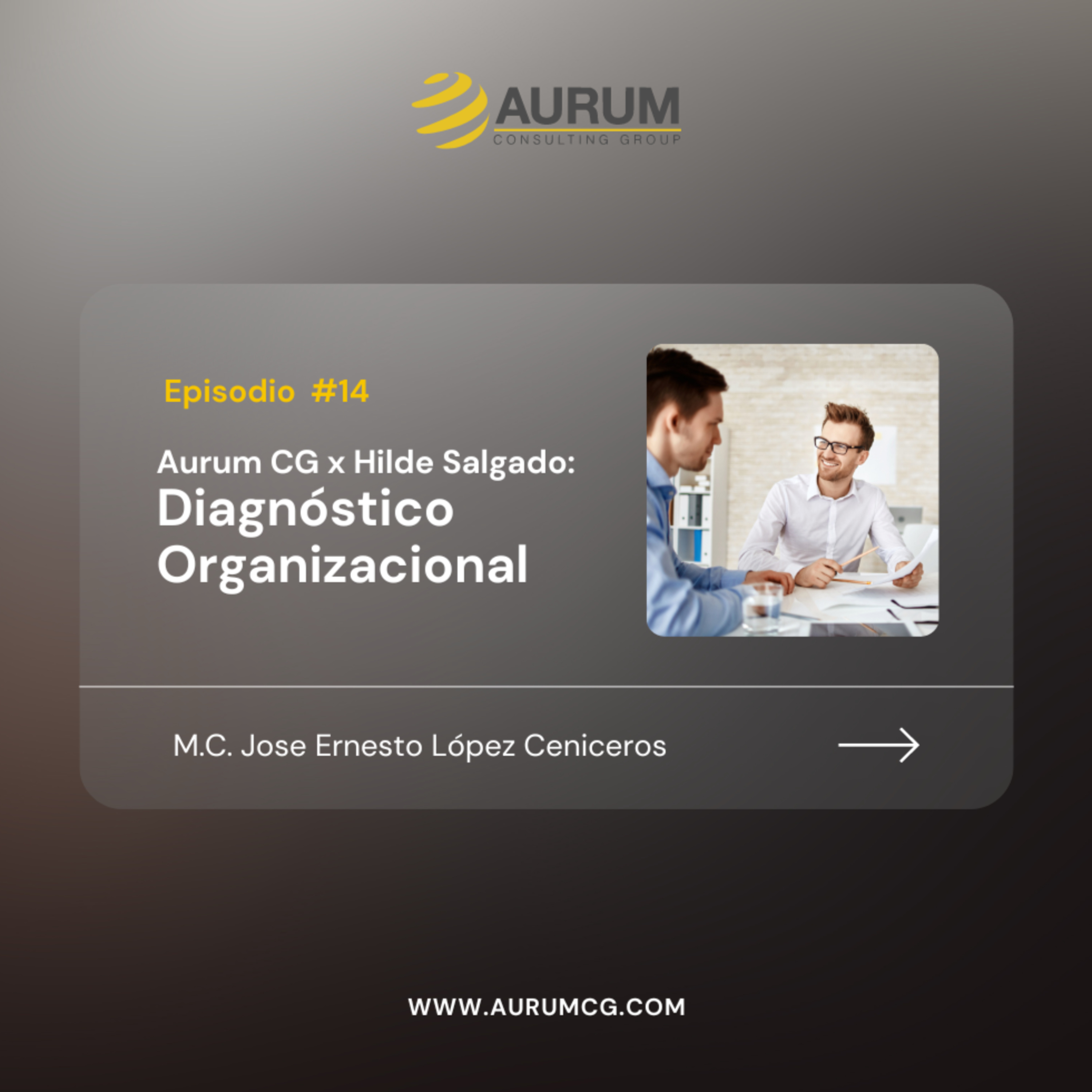 Portada de Aurum CG: El socio de tu negocio