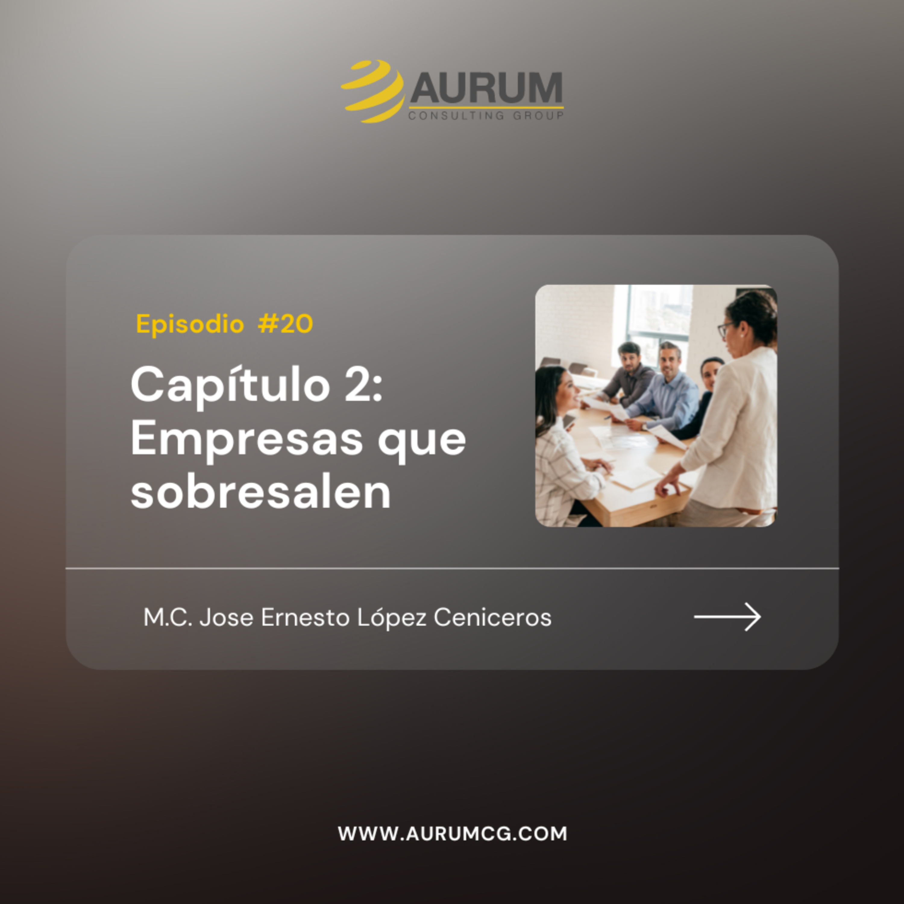 Portada de Aurum CG: El socio de tu negocio