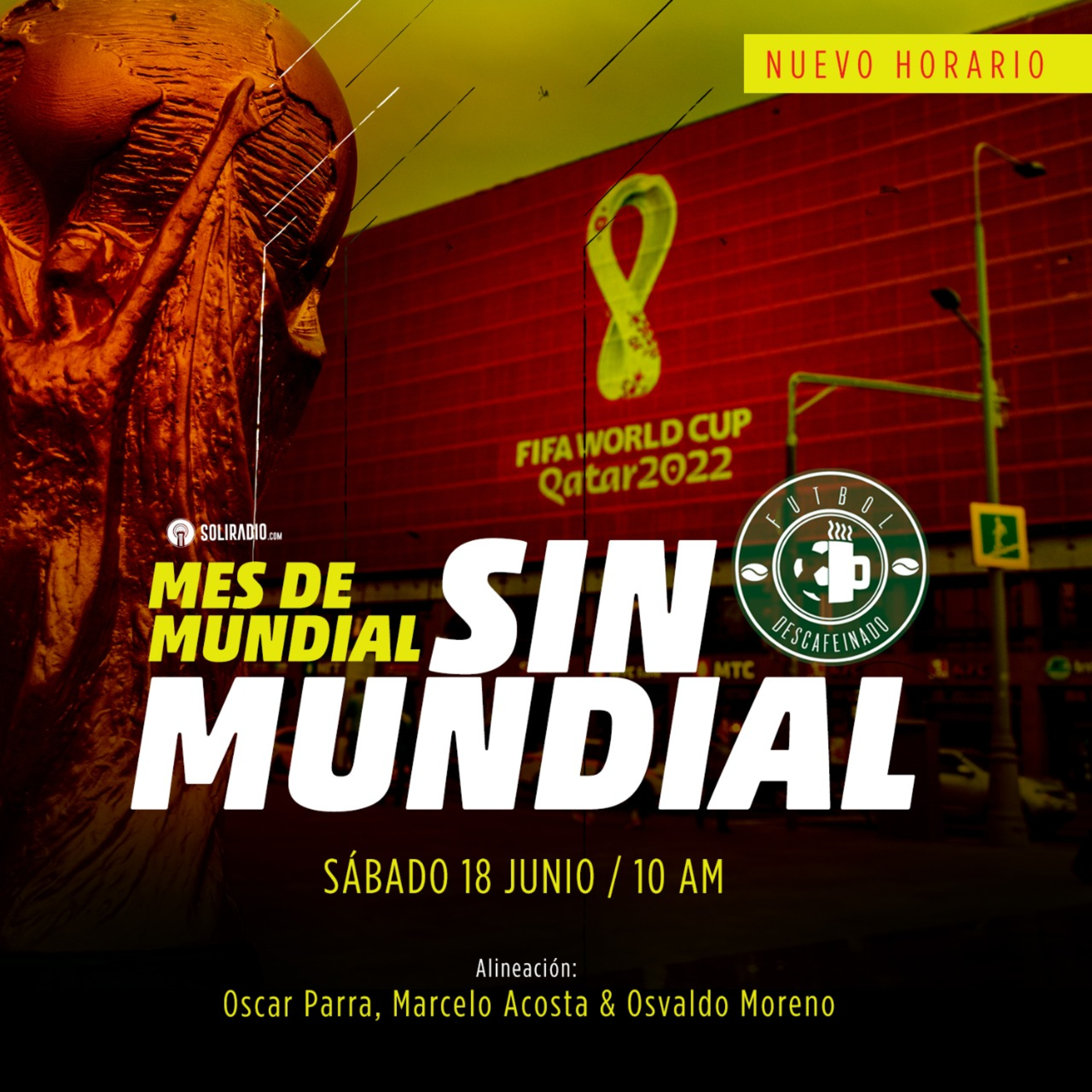 Futbol Descafeinado