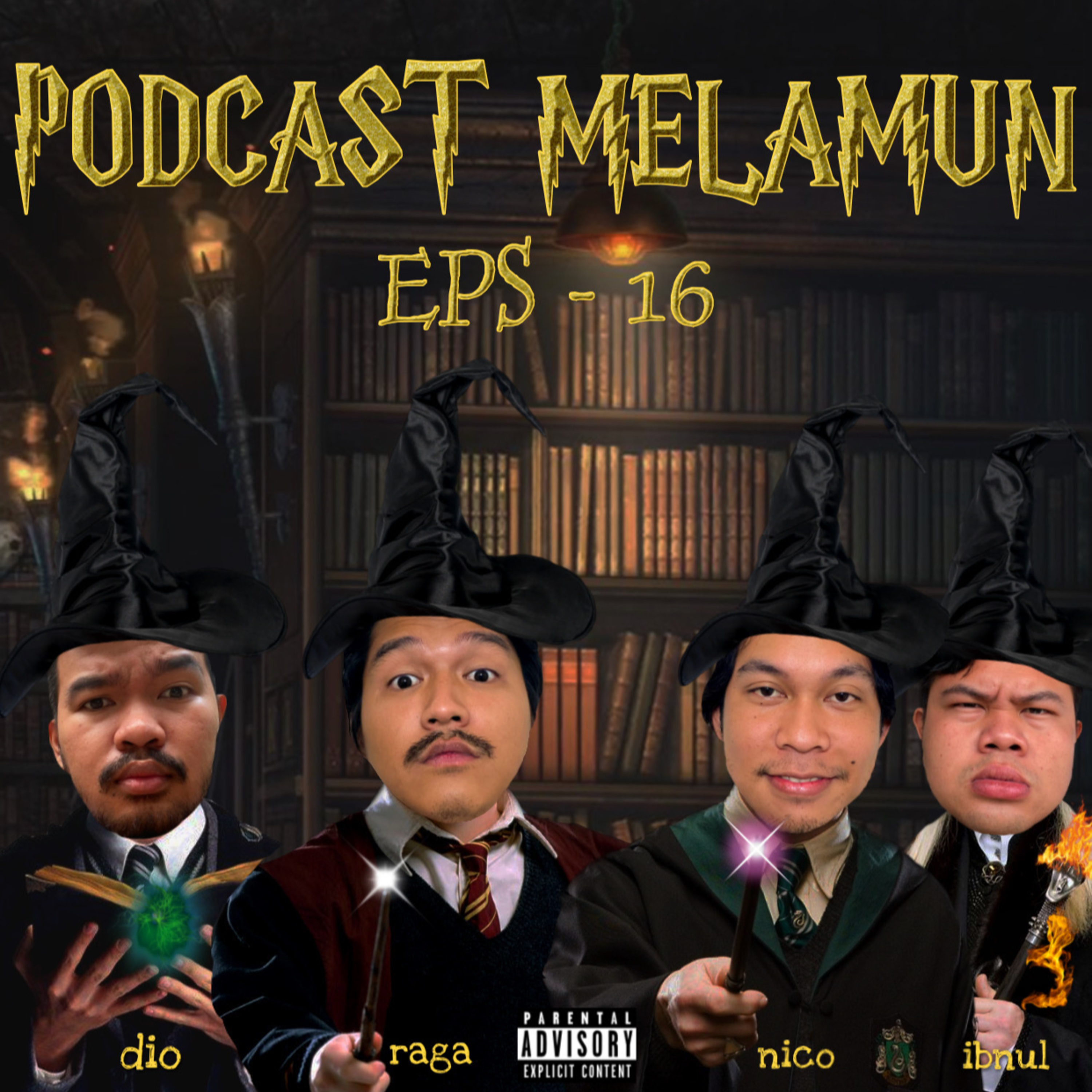 Podcast Melamun