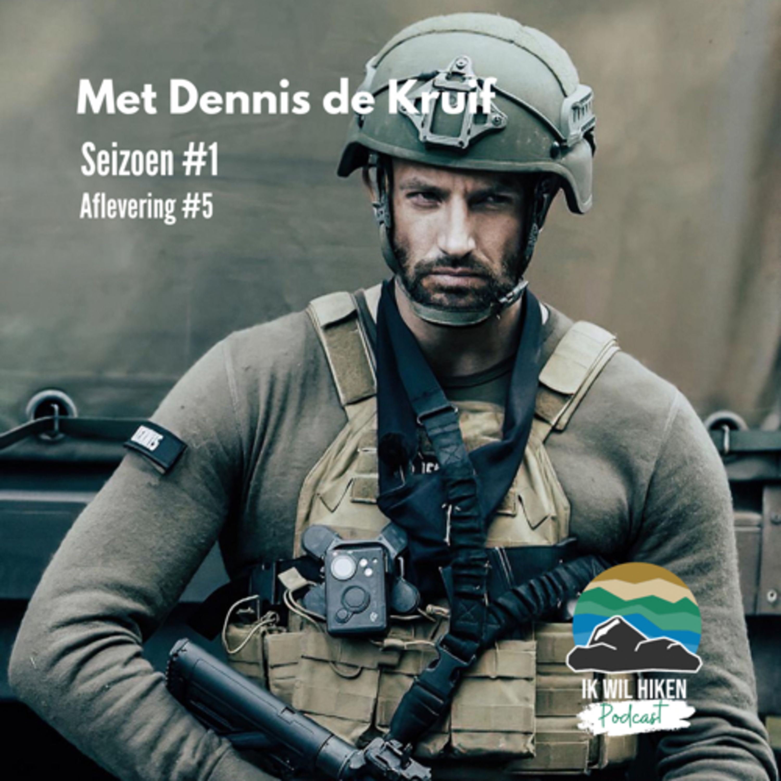 #5 Kamp van Koningsbrugge, Hiken in IJsland en Hunted in to the Wild met Dennis de Kruif