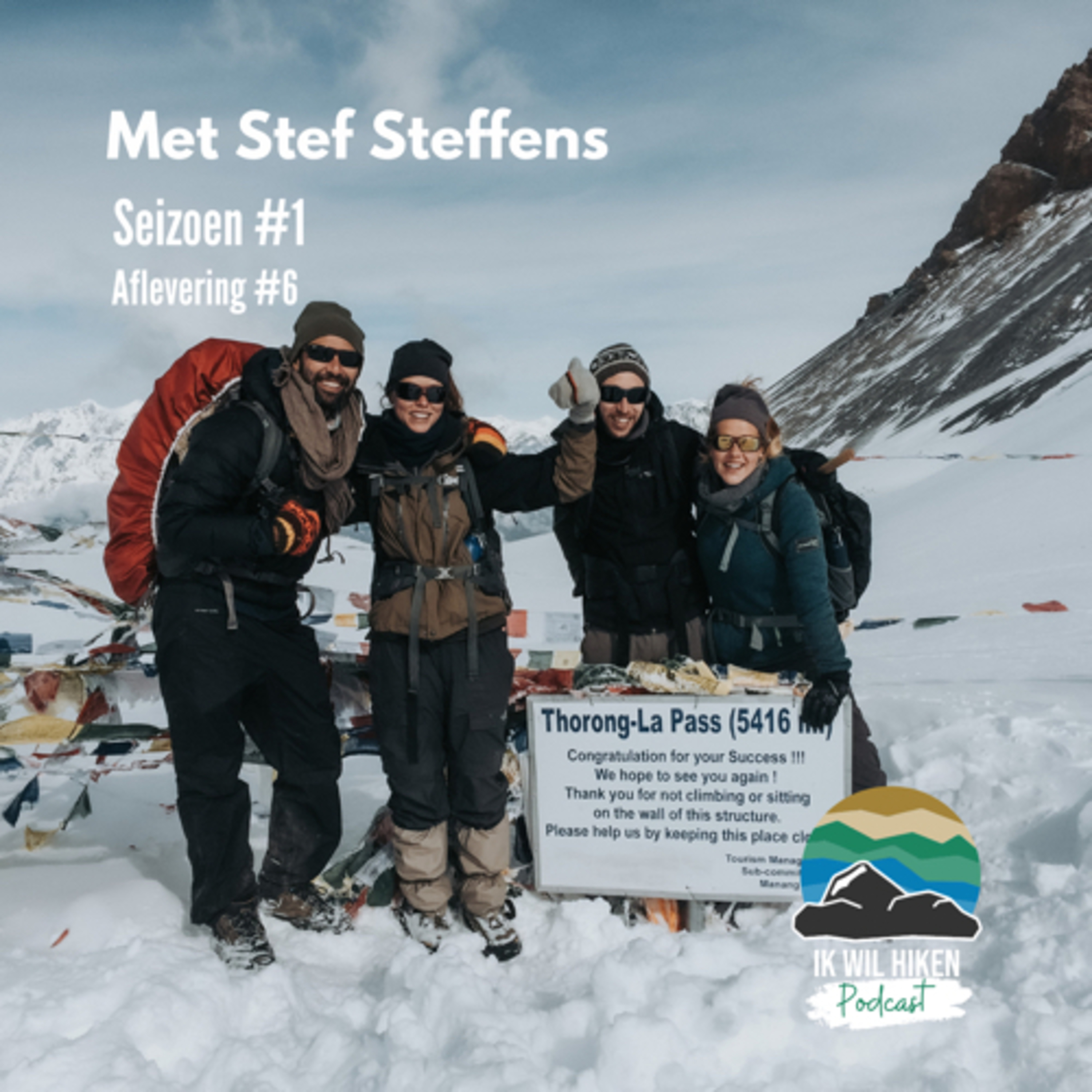 #6 Van Hike tot nachtmerrie. Het verhaal van de aardebeving in Nepal met Stef