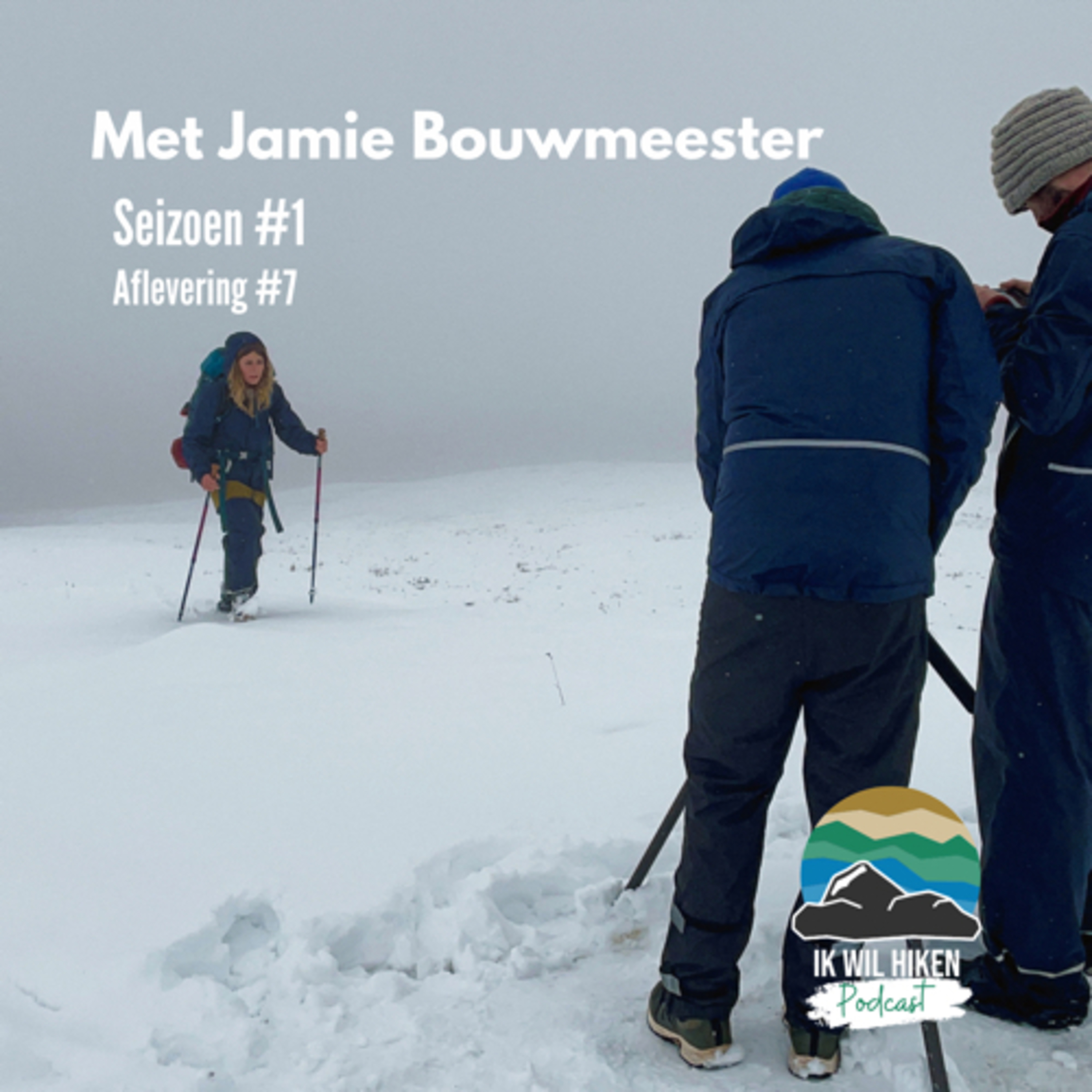 #7 500 kilometer hiken door Lapland met een filmcrew, met Jamie Bouwmeester