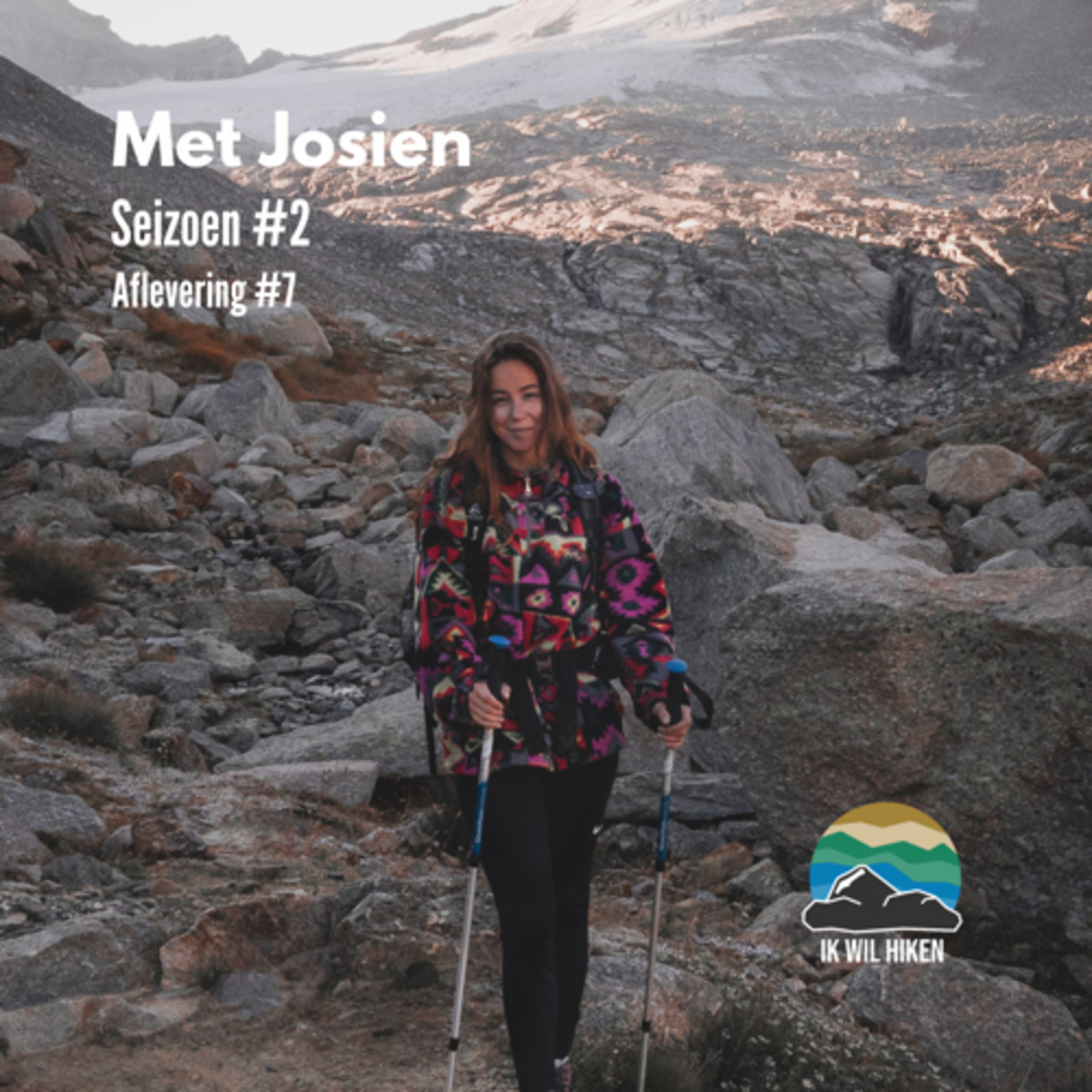 #17 Josien van She Hikes Alone, Is vooral zichzelf alleen op de trail