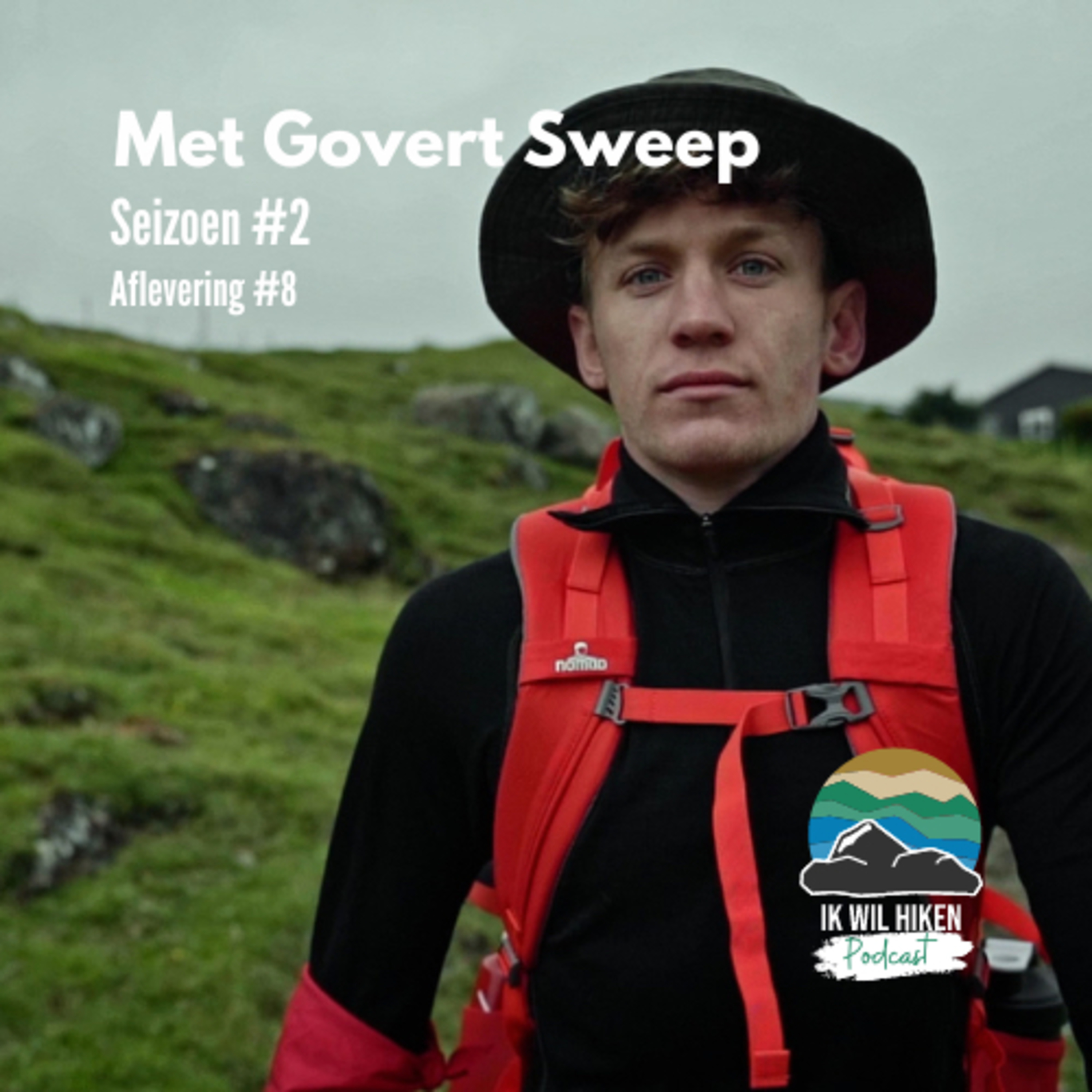 #18 Govert Sweep, overleven in de wildernis bij -23 graden