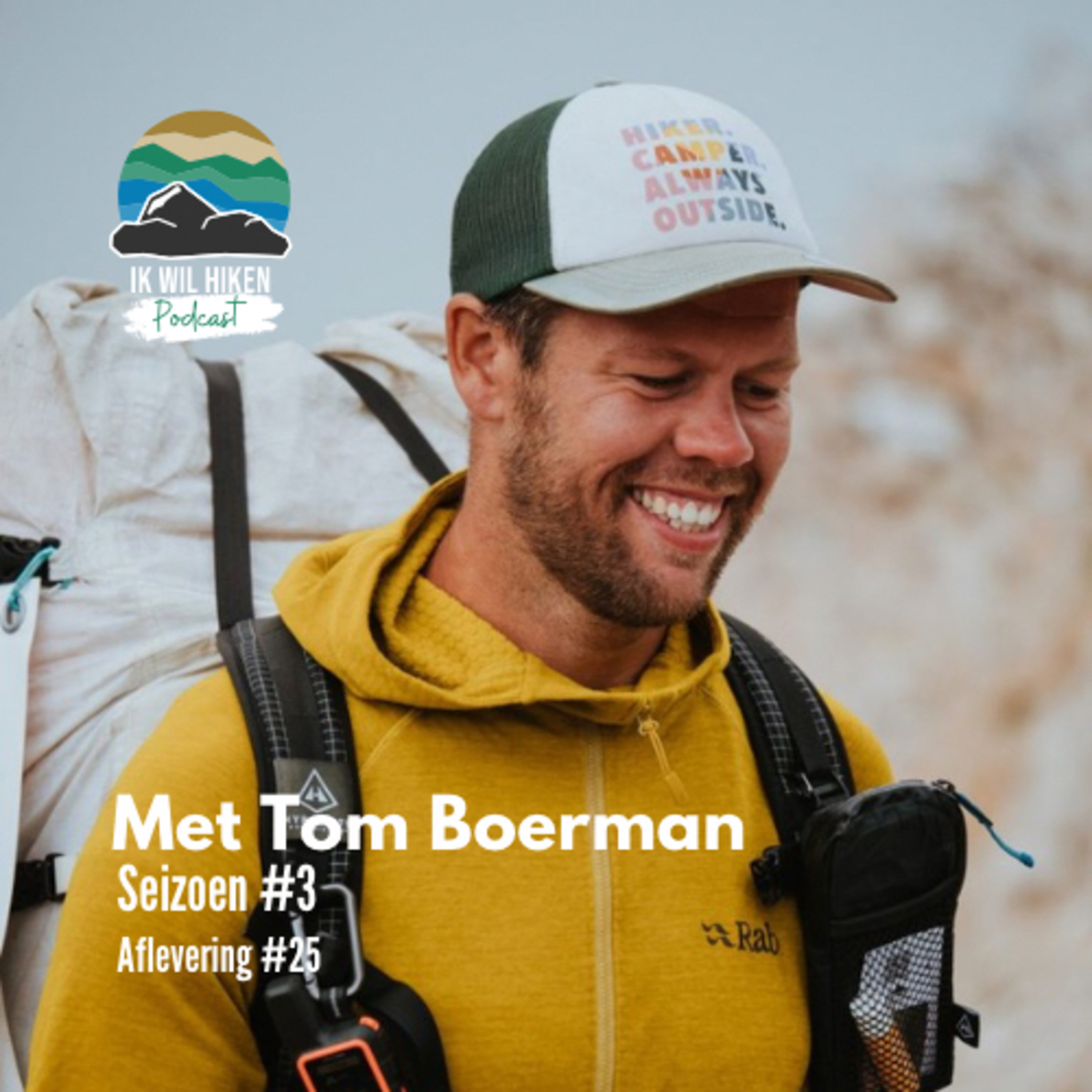 Ik Wil Hiken podcast