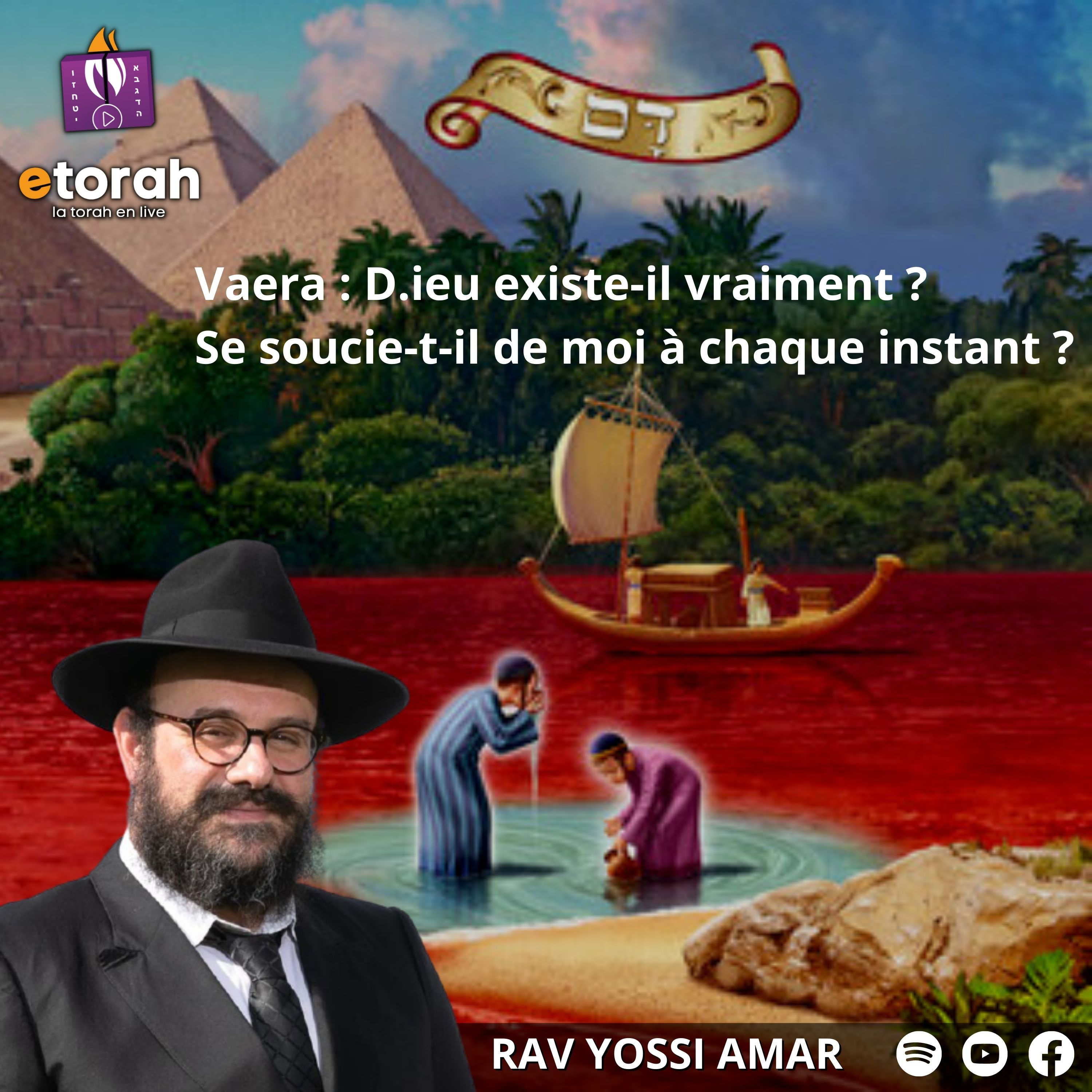 Vaera : Soyons sérieux - D.ieu existe-t-il vraiment ? Se soucie-t-il de moi à chaque instant ? episode artwork