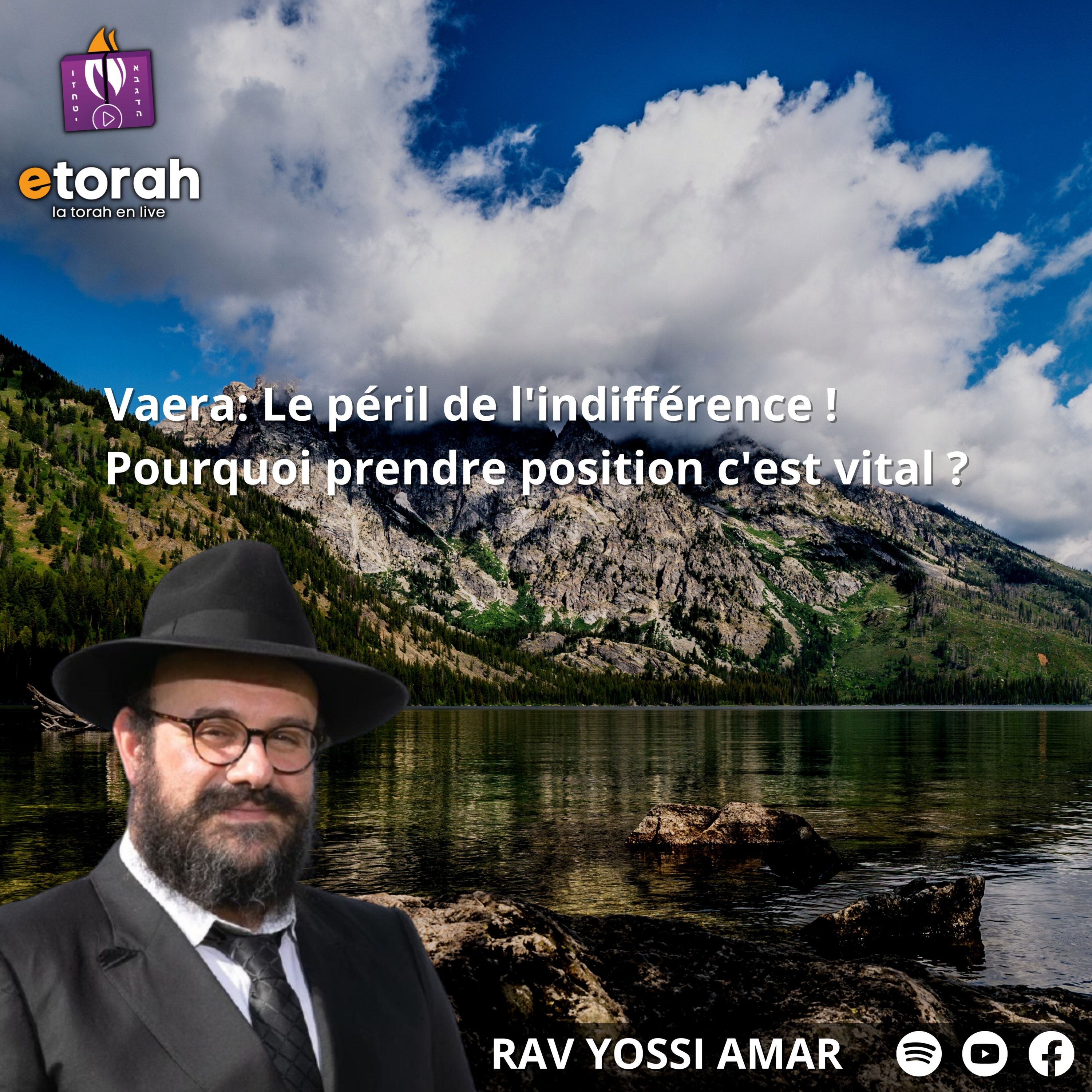 Vaera: Le péril de l'indifférence ! Pourquoi prendre position c'est vital ?  episode artwork