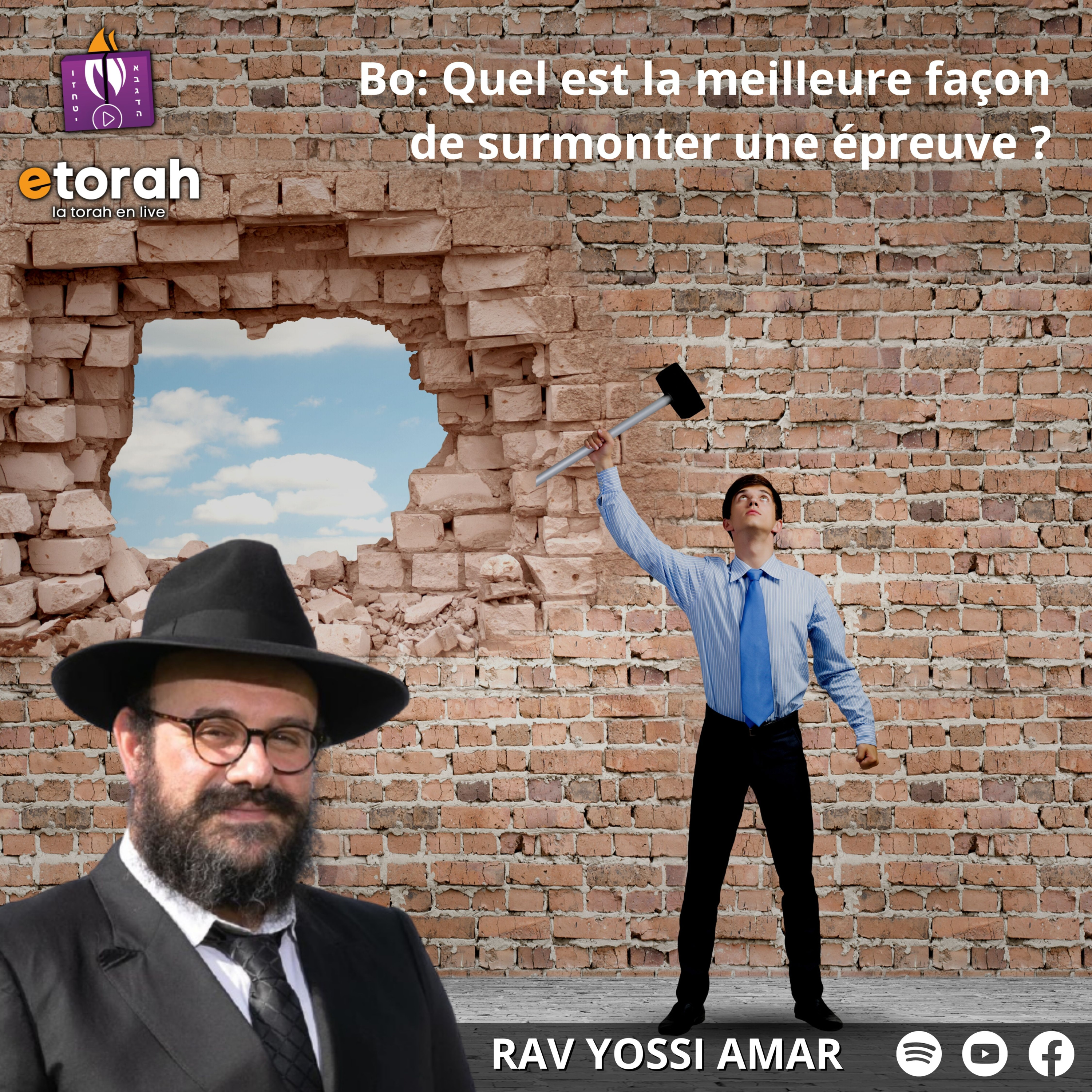 Bo: Quel est la meilleure façon de surmonter une épreuve ? Le secret des Tefilin ! episode artwork